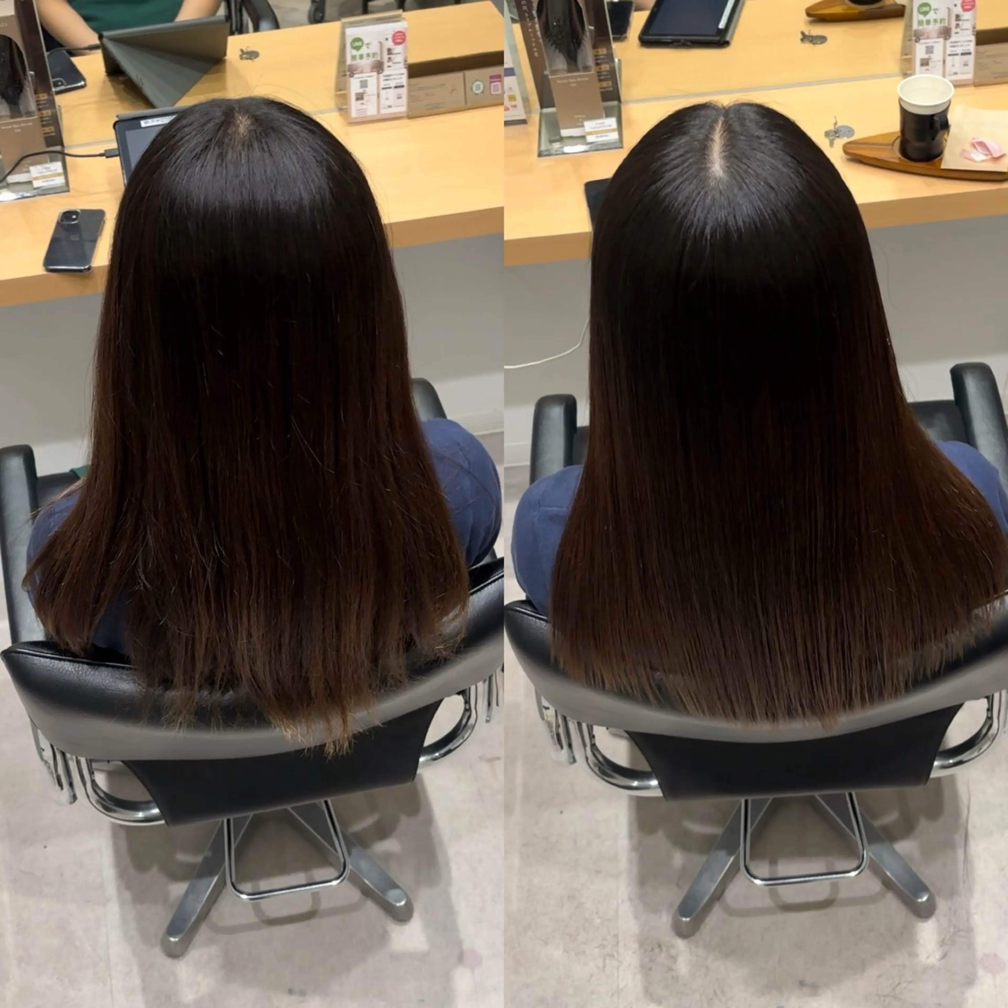 ショート 髪質改善 トリートメント カット トリートメント GOTODAY  SHAiRE SALON　新宿Aura店所属・髪質改善ヘアケア 艶髪特化/上田のヘアスタイル