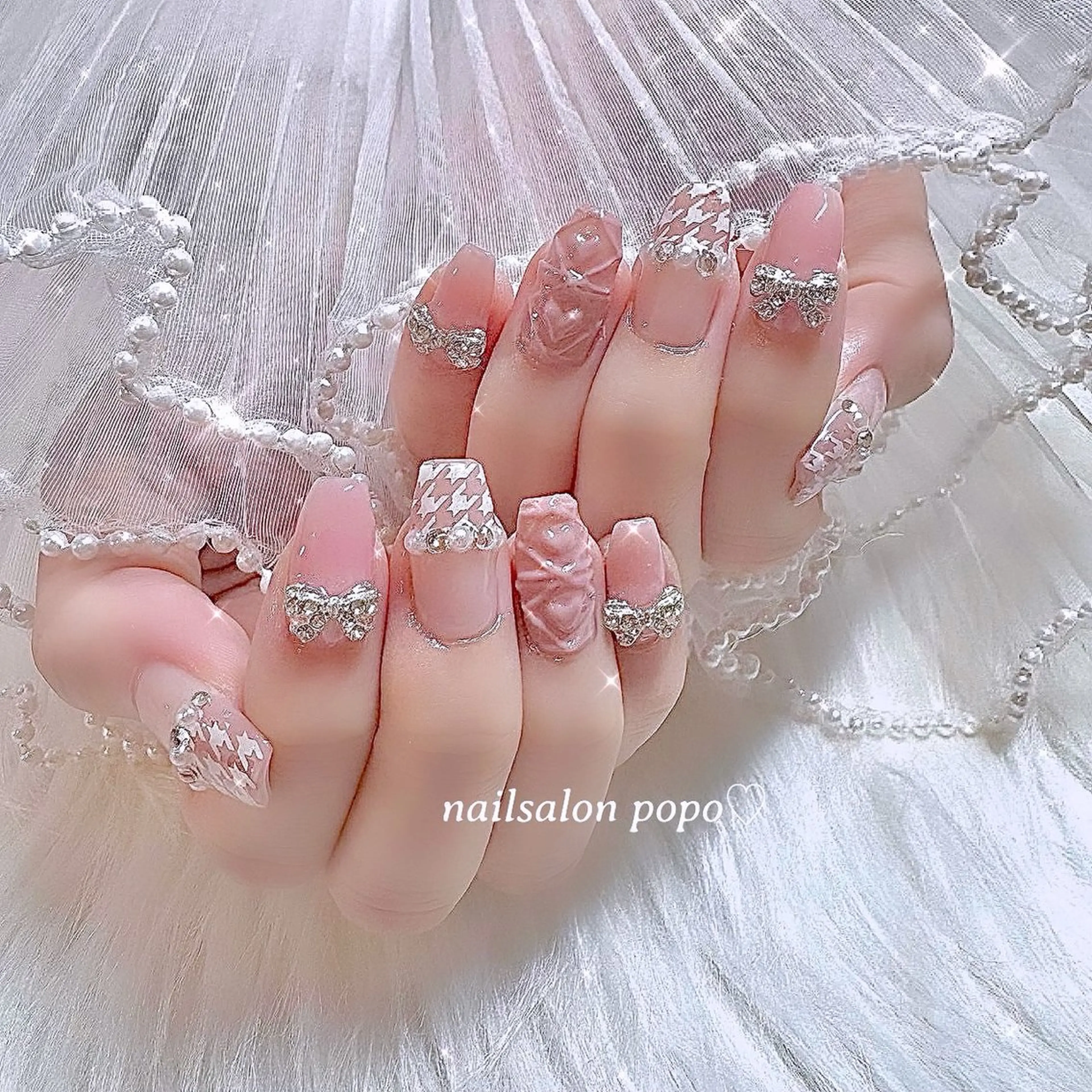 ネイル ハンドネイル nail salon popoのネイルデザイン