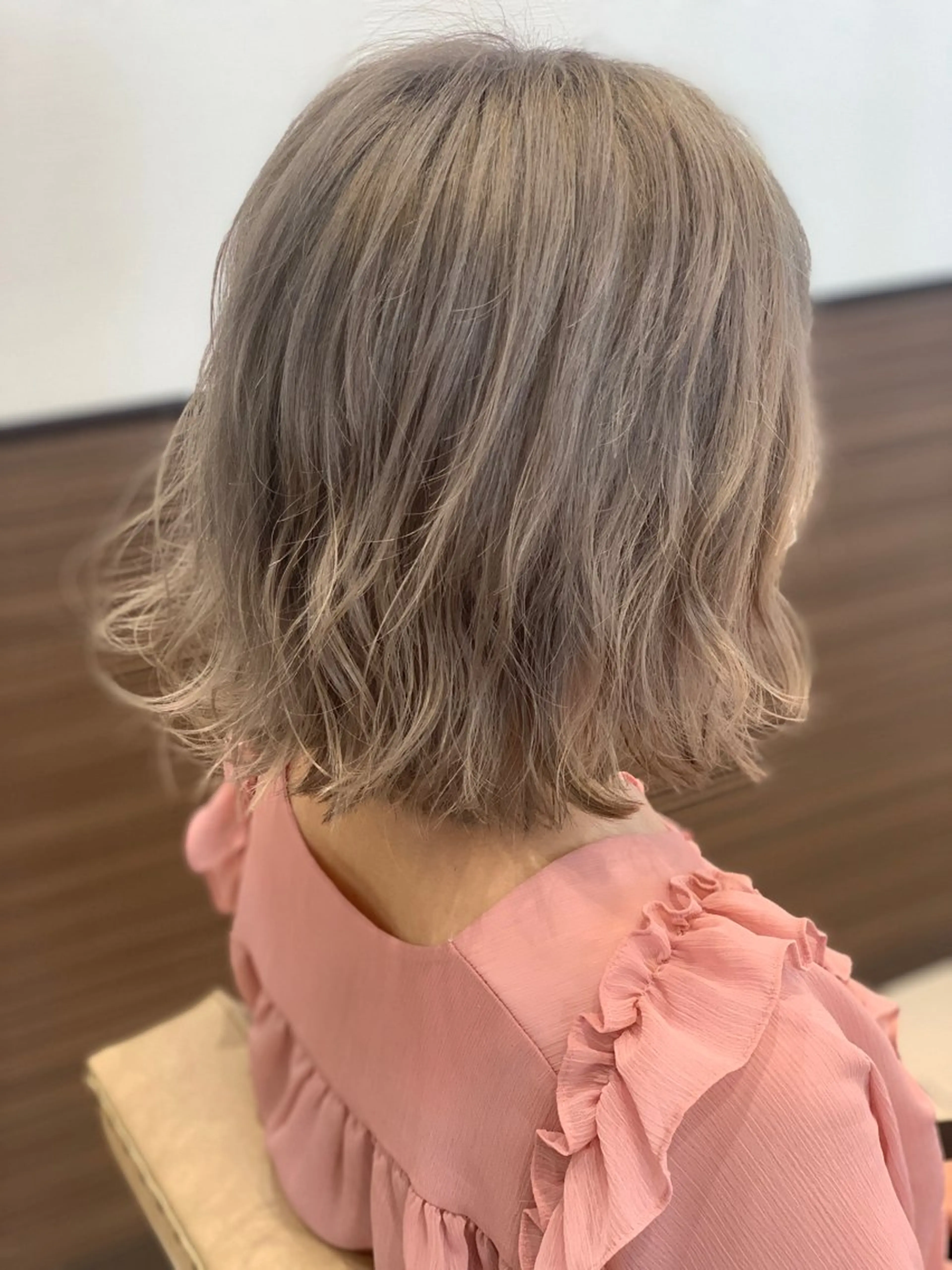 ミディアム Hawl  HAIR所属・高野 恭佑のヘアスタイル
