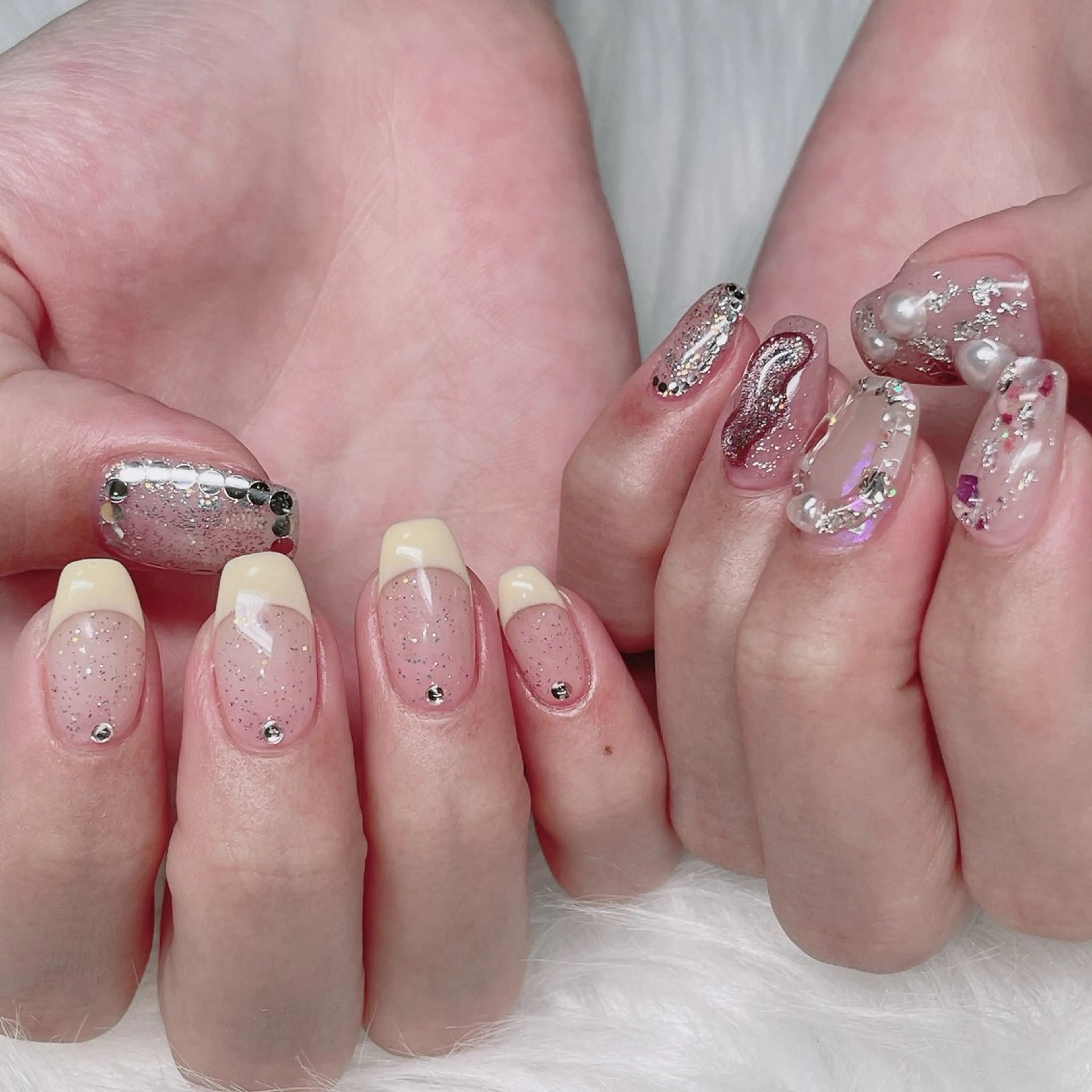 ネイル ハンドネイル Jeremy ♡ HARUKAのネイルデザイン