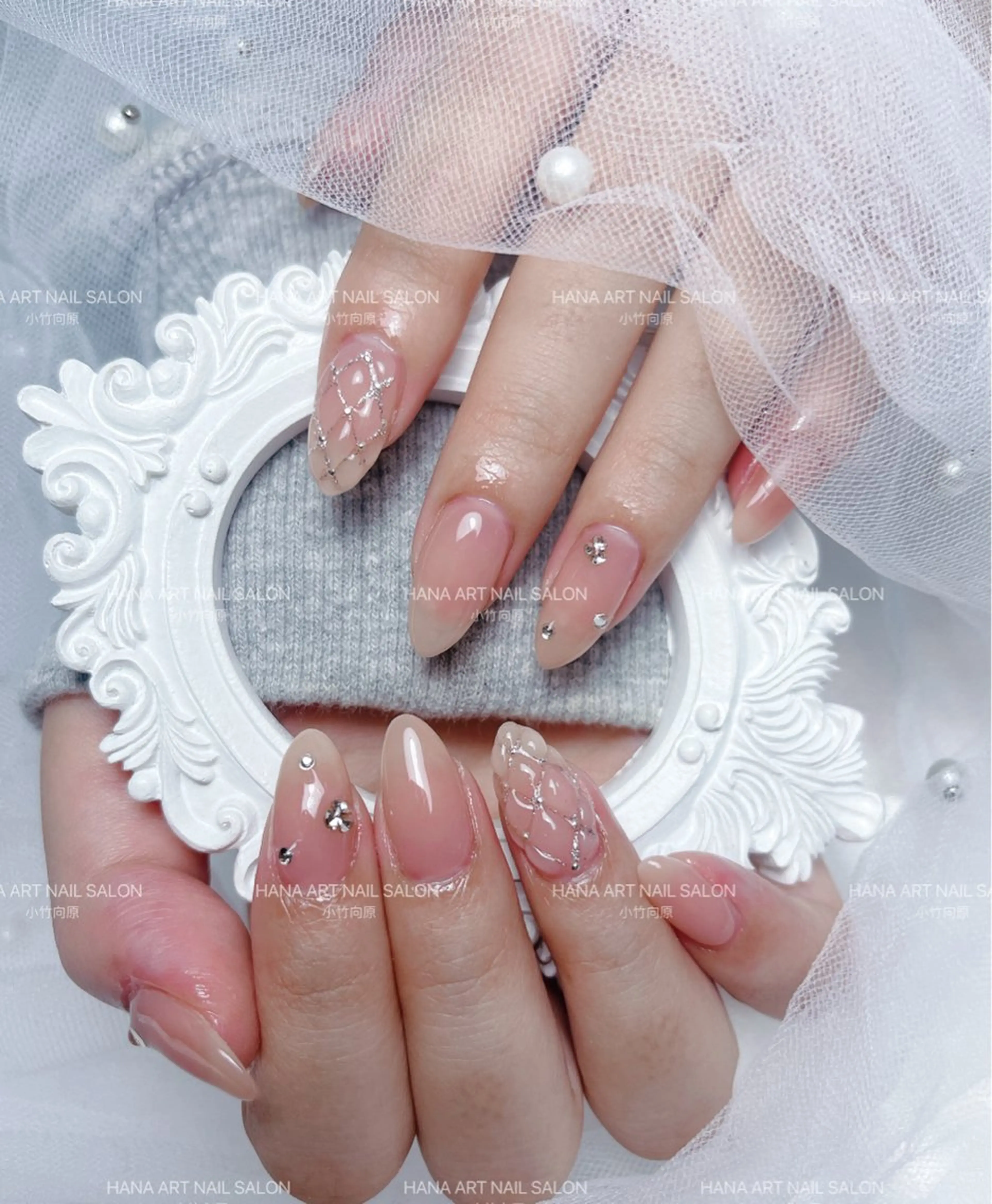 ネイル HANA ART NAIL SALONのネイルデザイン