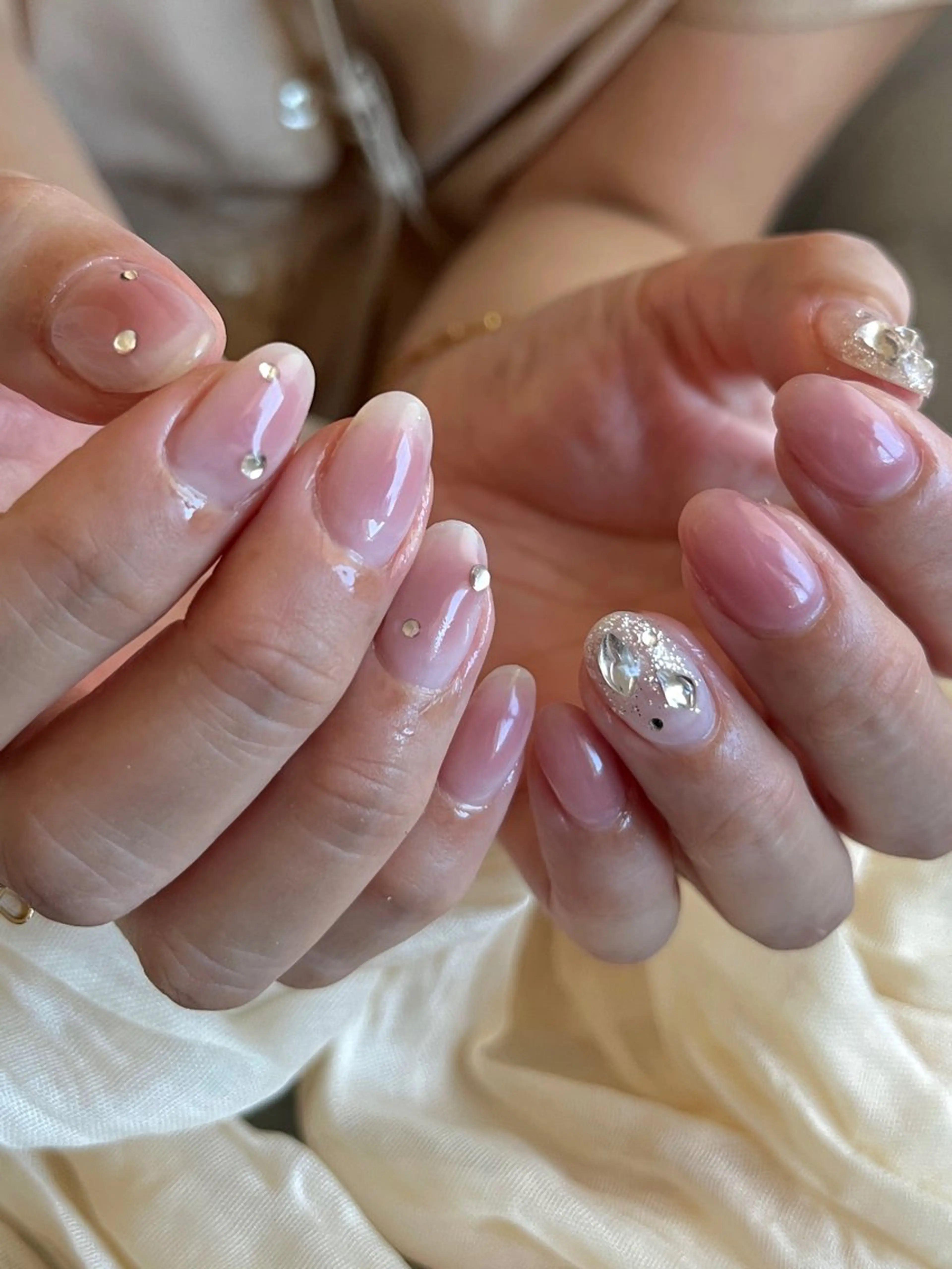 ネイル ハンドネイル 【子連れ可能🧸】 Emo　nailのネイルデザイン