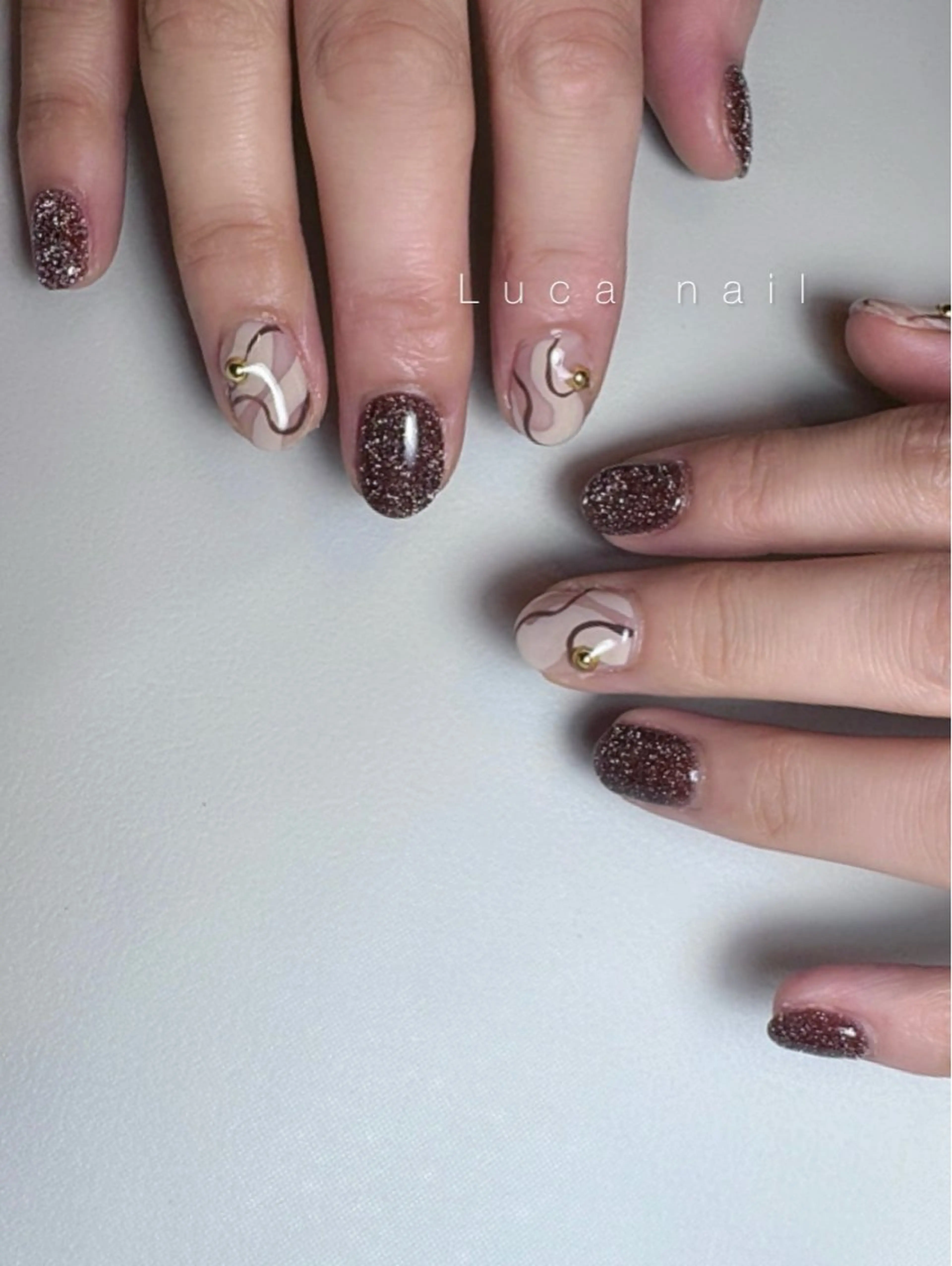 ネイル ハンドネイル Luca nailのネイルデザイン