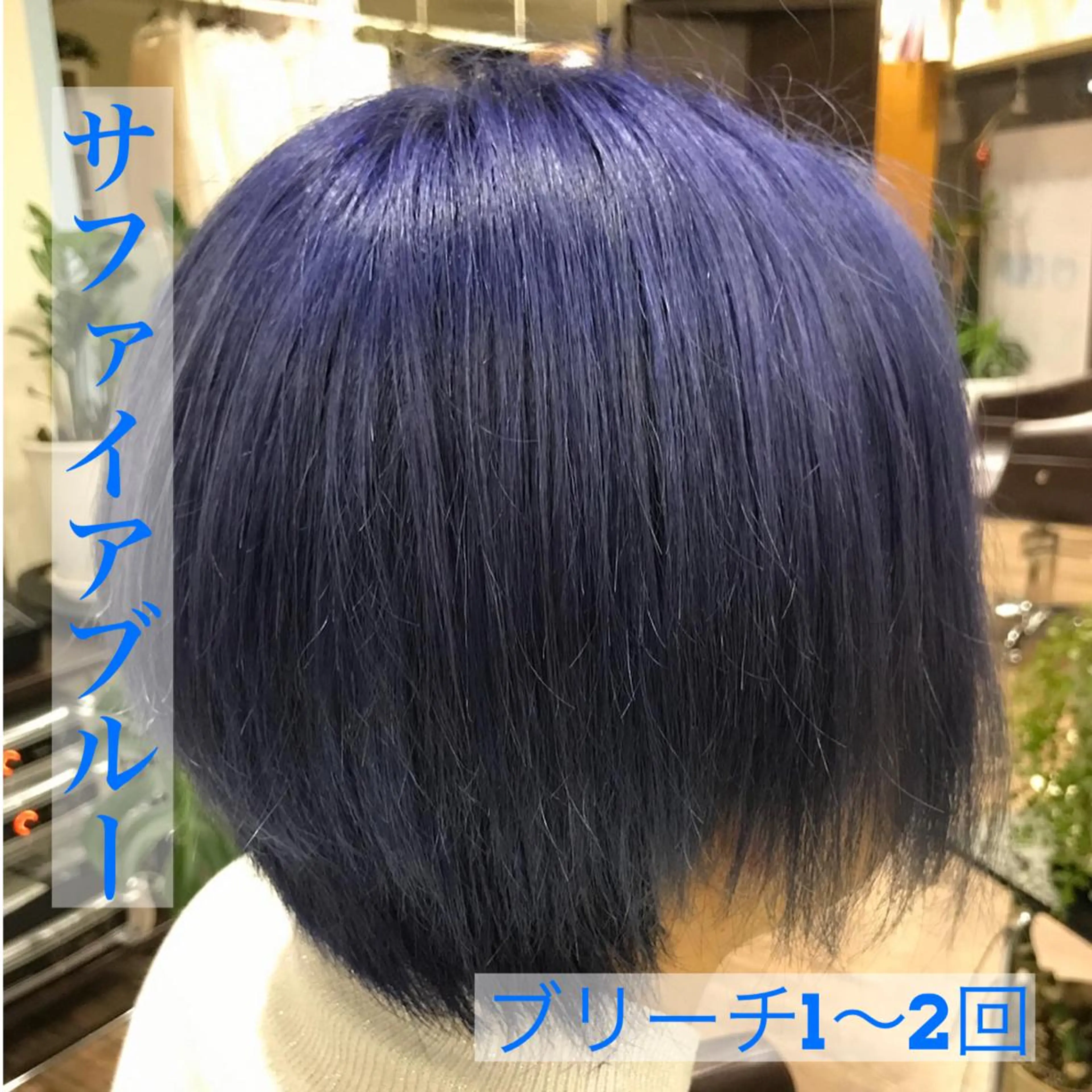 ショート カラー ブルーカラー ヘアカラー ショート/グレージュ 鈴木春樹のヘアスタイル