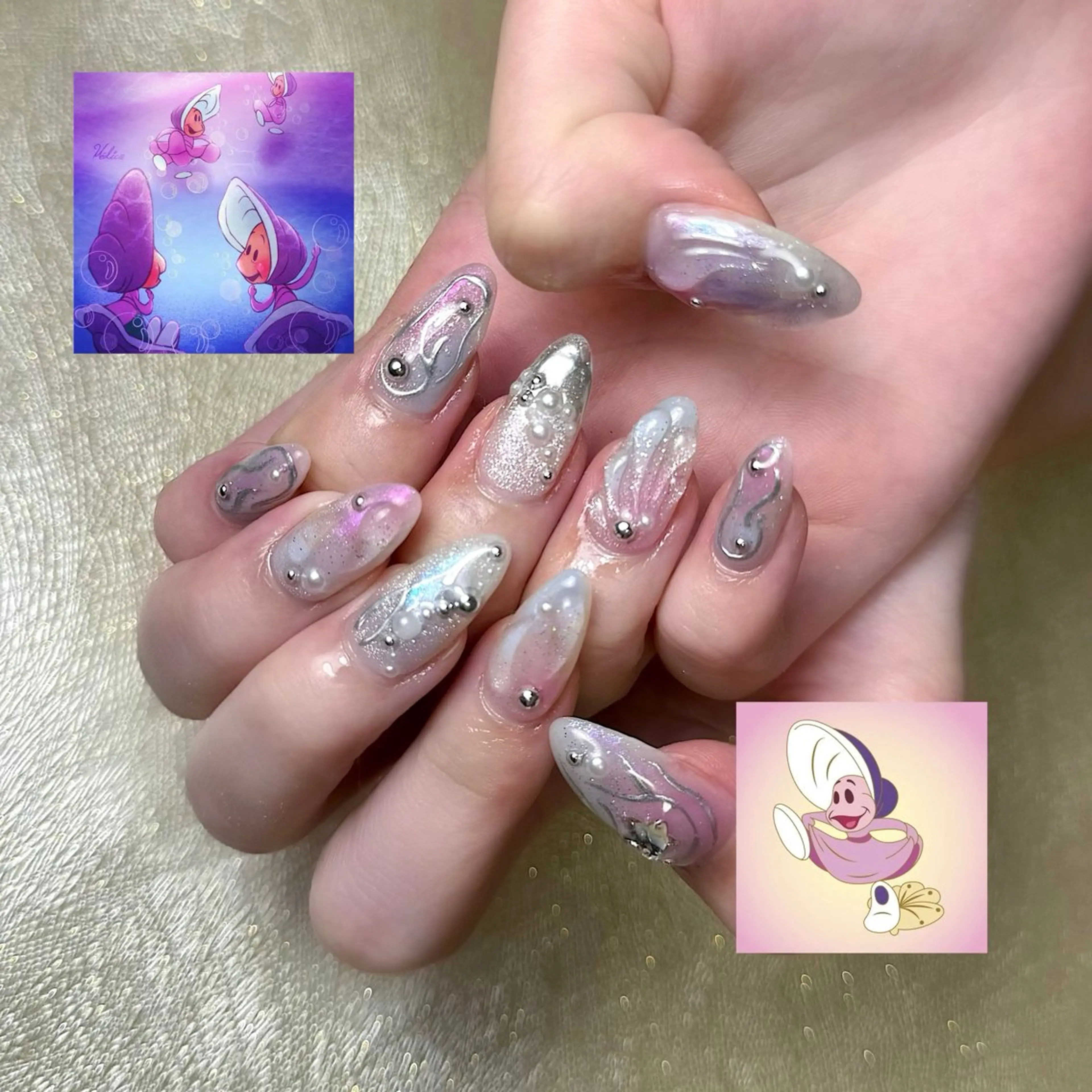ネイル Ulu nail Kanaのネイルデザイン