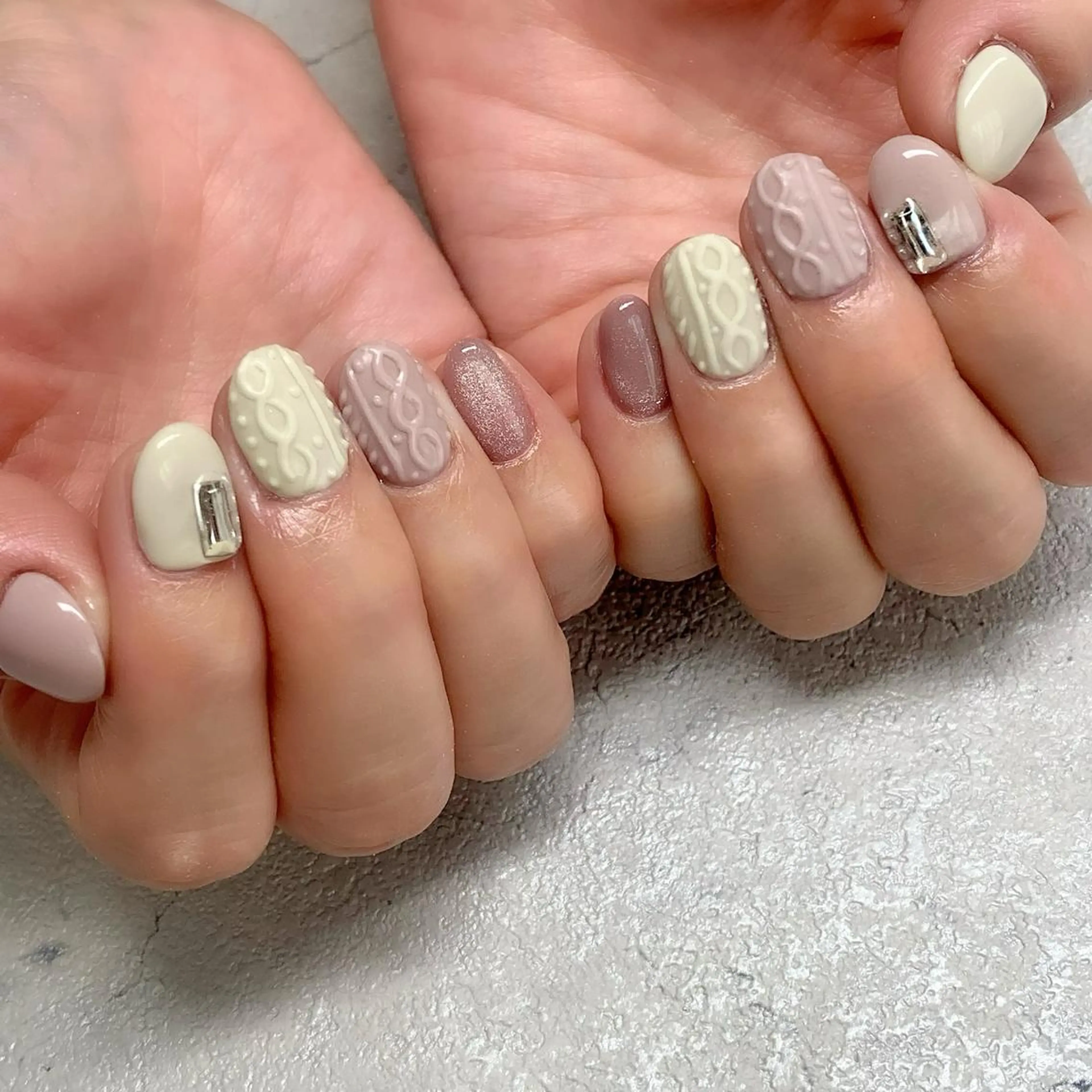 ネイル ハンドネイル nailsalon MMのネイルデザイン