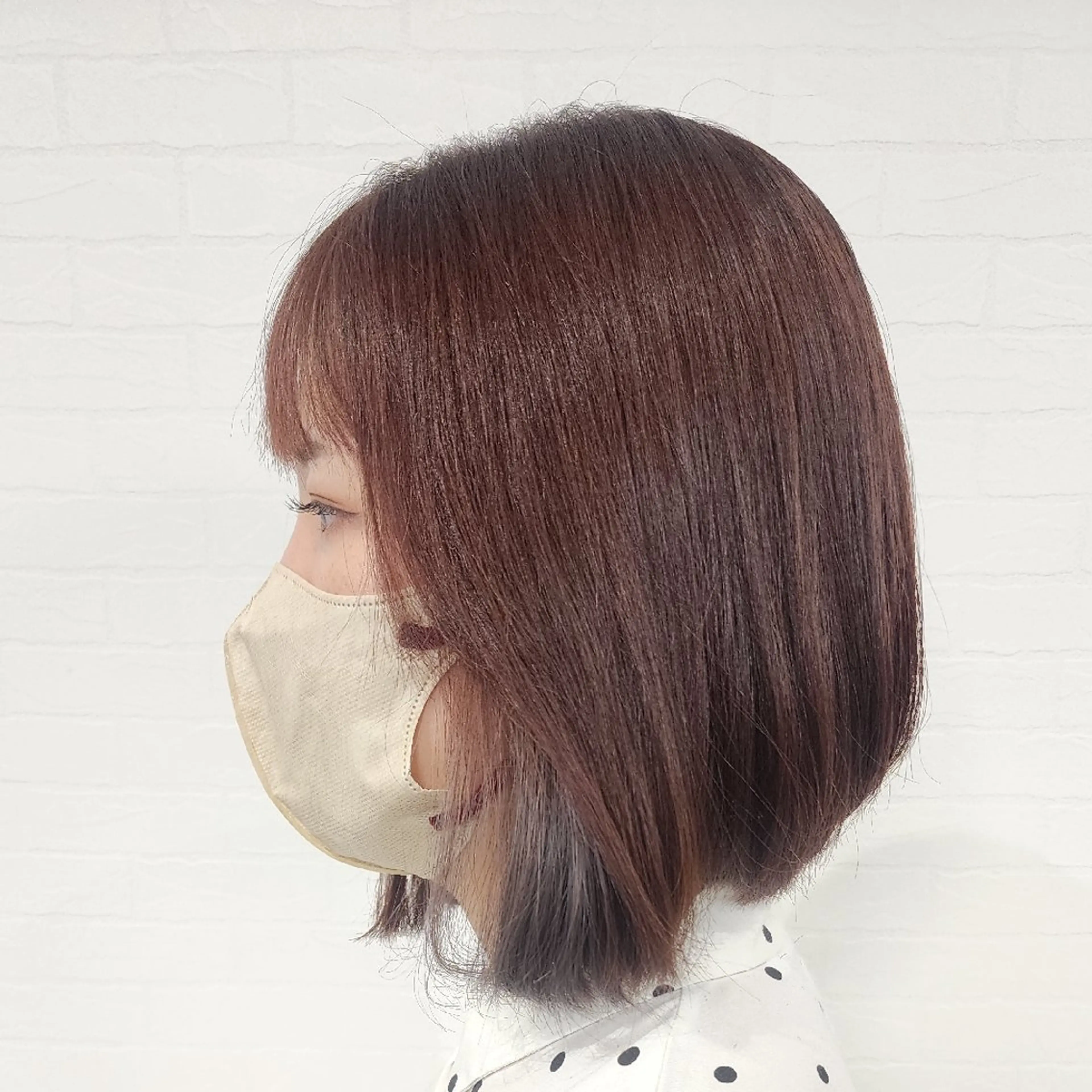 カラー ミディアム インナーカラー いとう くみ ☆フリーランス準備中のその他イメージ