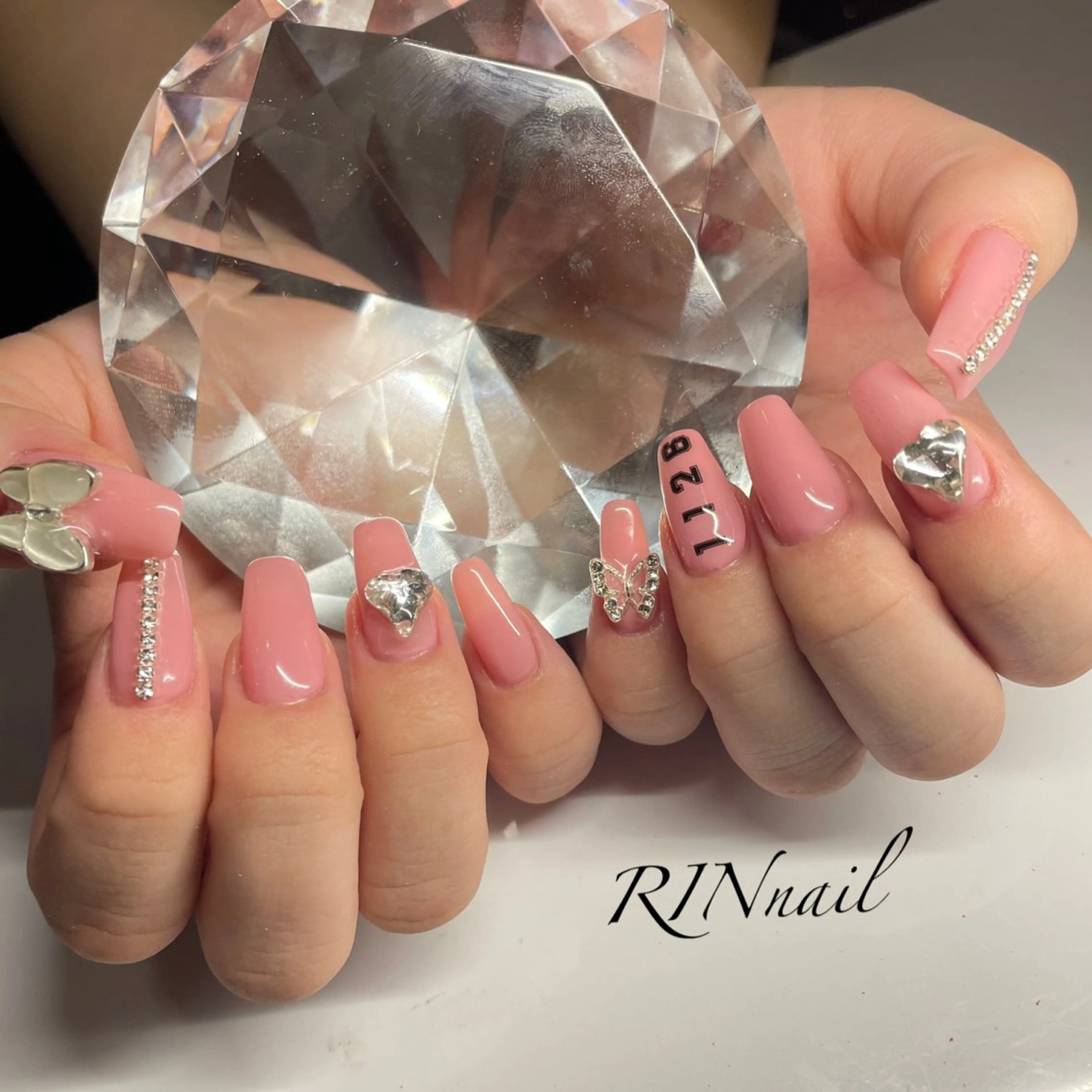 ネイル ハンドネイル ハンドケア RIN HOMEnailのネイルデザイン