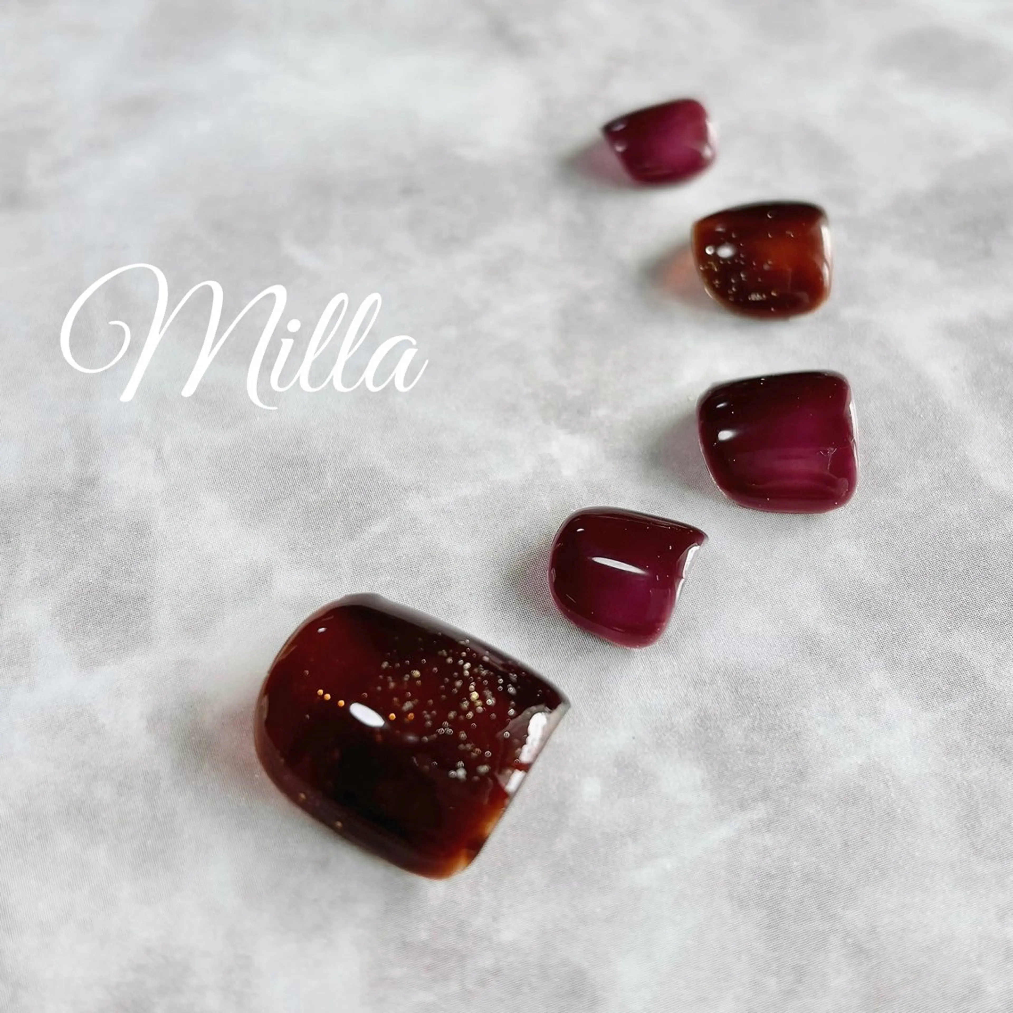 ネイル フットネイル Nail Salon Milla / ミラのネイルデザイン
