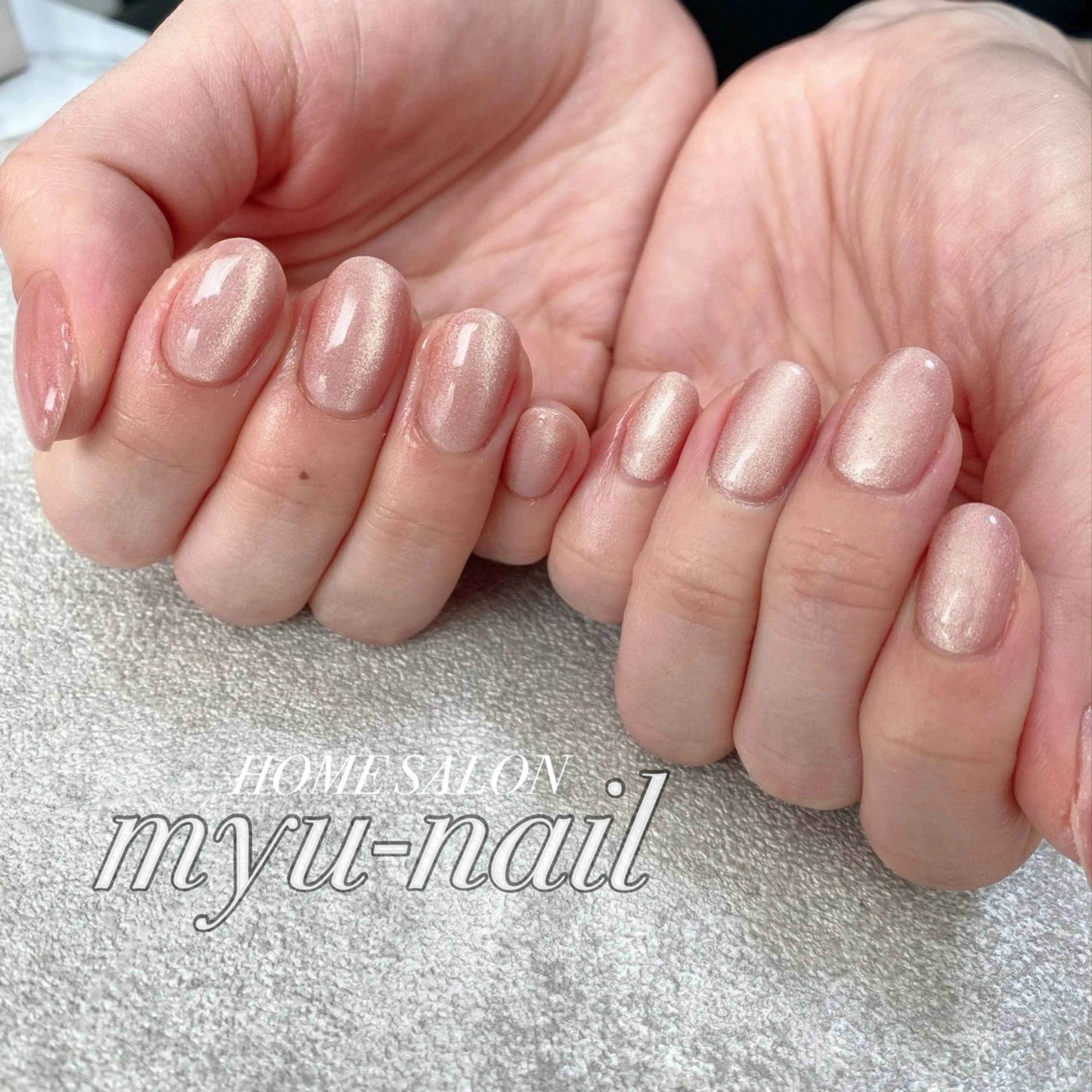 ネイル ホームサロン myu-nailのネイルデザイン