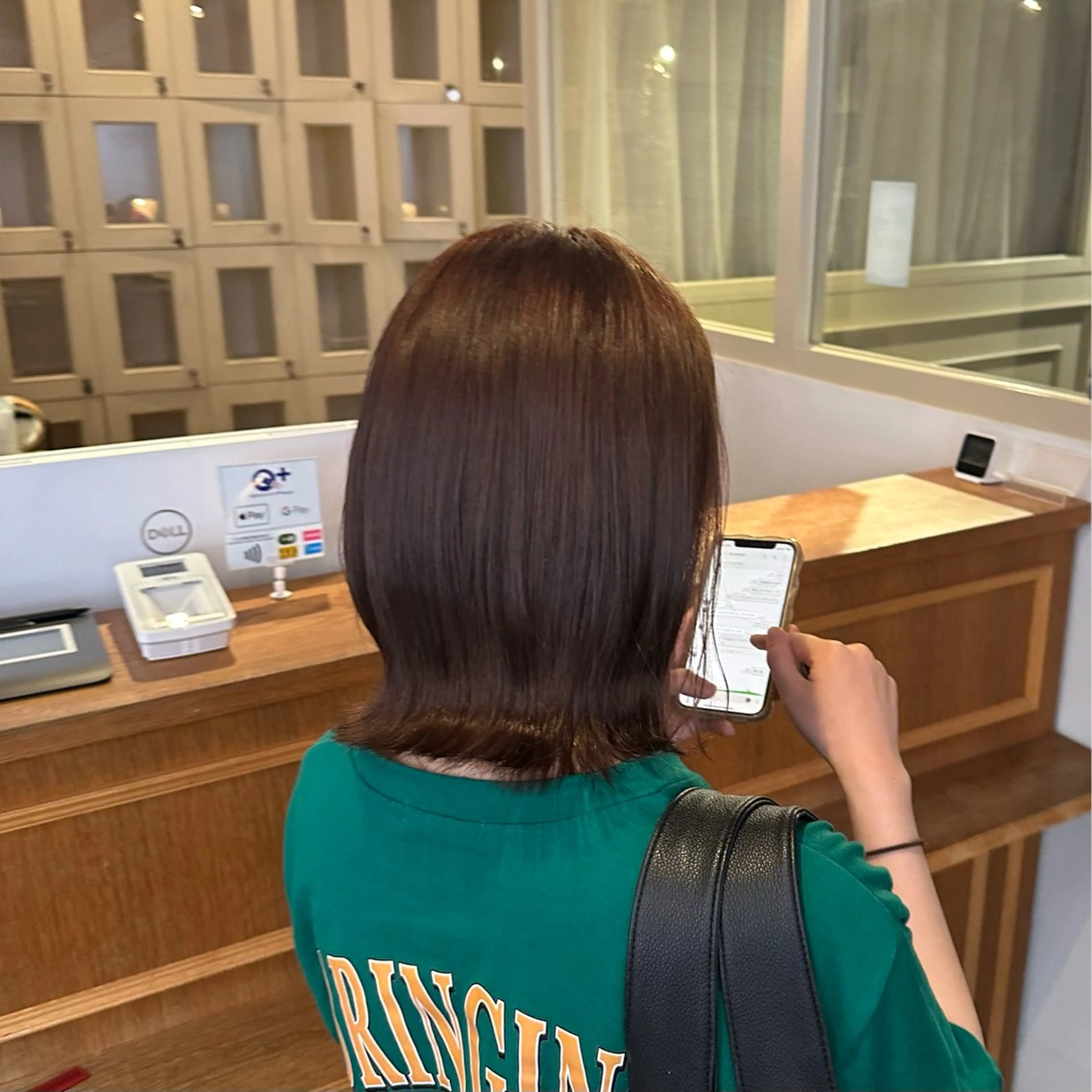 カラー ブラウンカラー 透明感カラー MAKE'Ｓ所属・make's表参道 みさき🌵のヘアスタイル