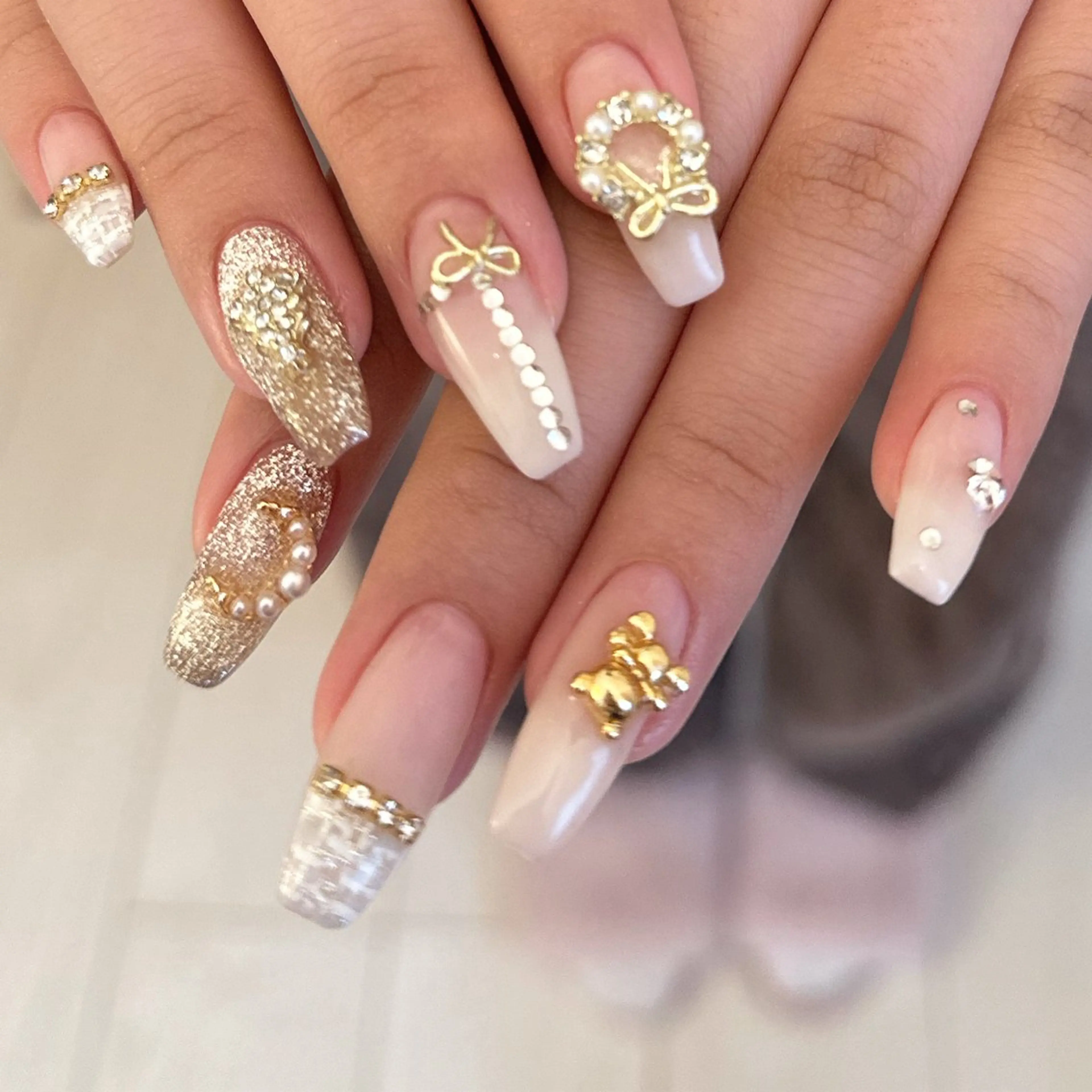 ネイル 冬ネイル クリスマス nail salon coco.のネイルデザイン