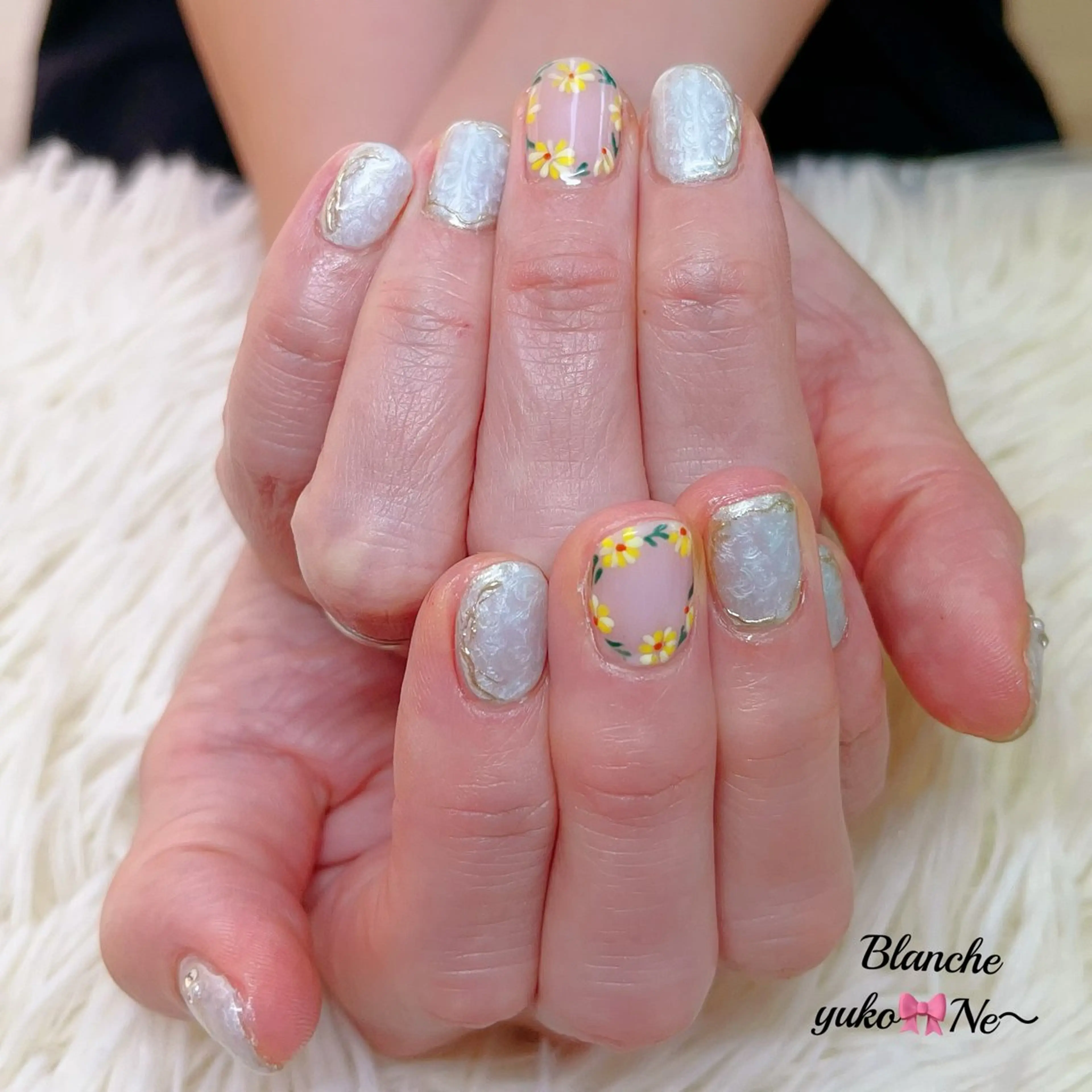 ネイル ネイルサロン　Lian所属・Lian Yulilianのネイルデザイン