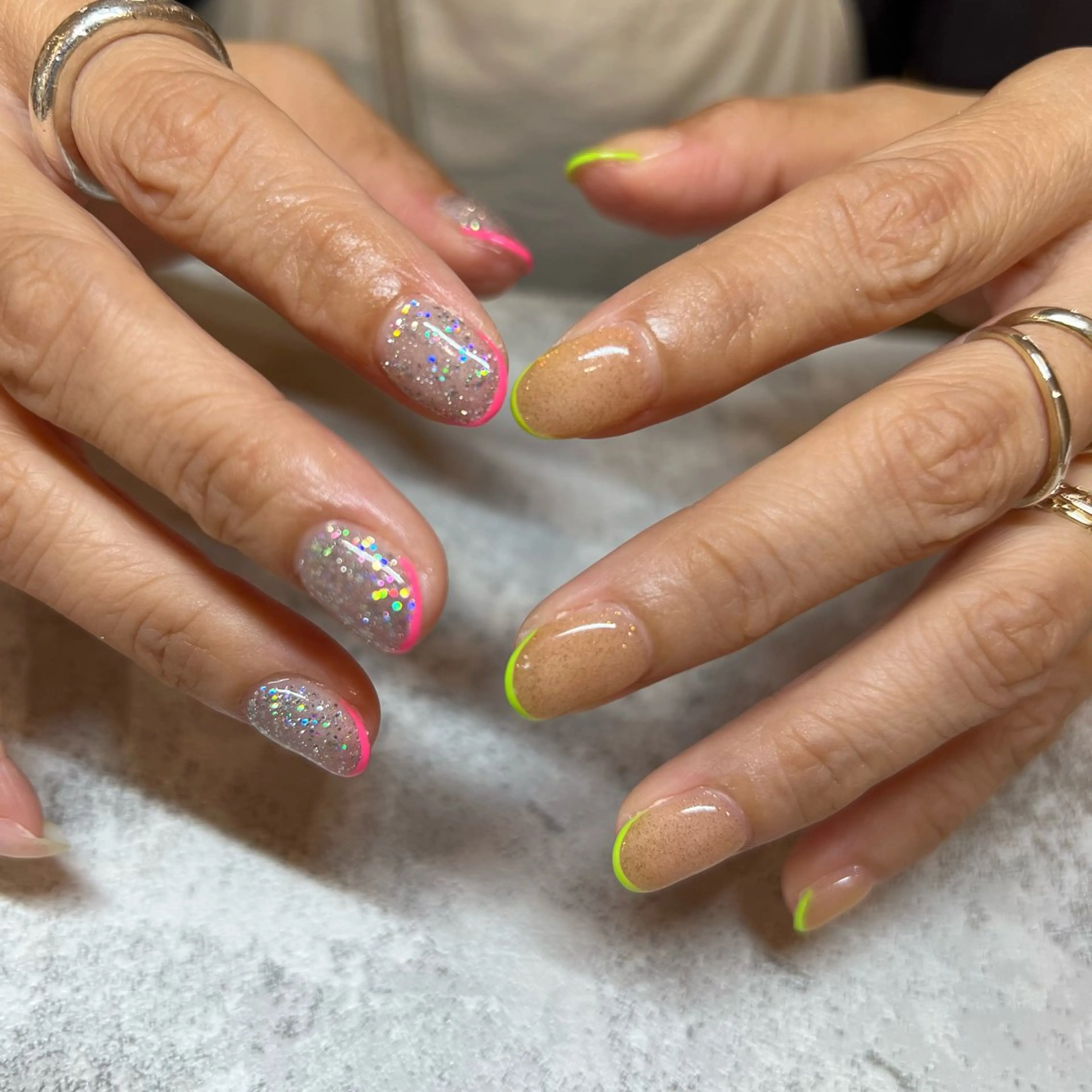 ネイル Aloha Luana 大宮本店所属・AlohaLuana 🌺jrネイリストのネイルデザイン