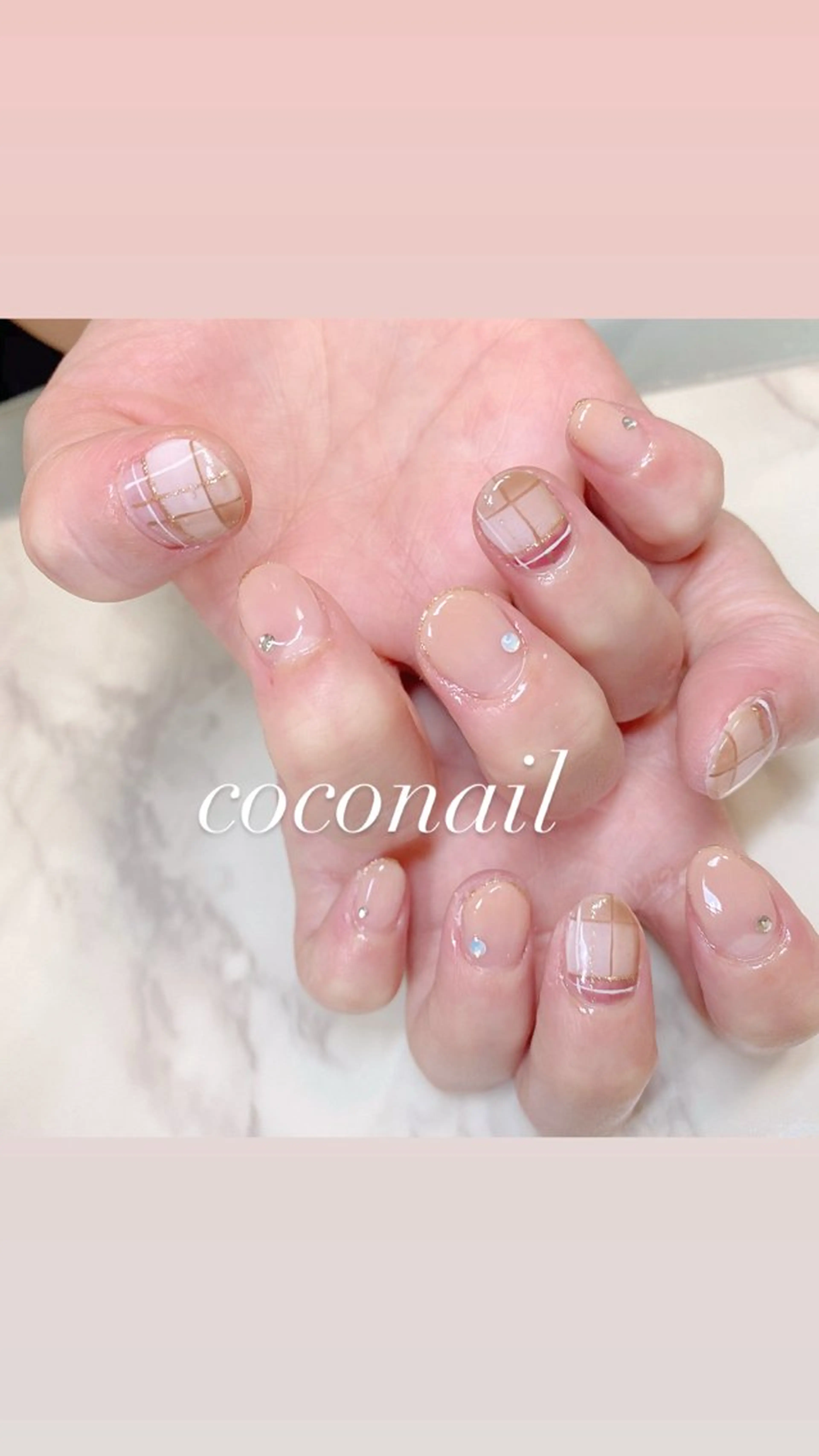 ネイル ネイリスト yuiのネイルデザイン