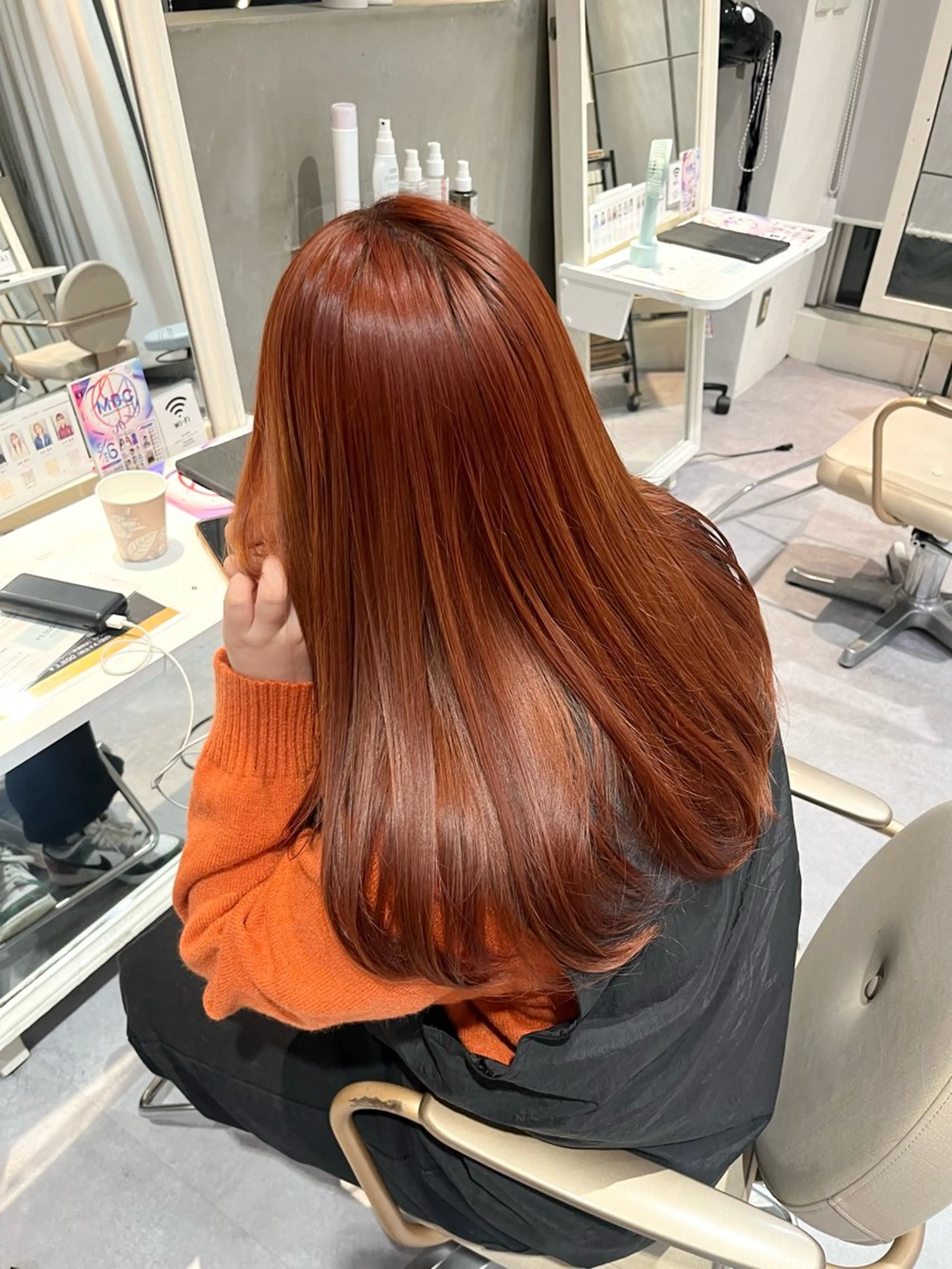 ロング カラー mashu Atoro所属・梅田美容室 / miyuの眉毛・アイブロウイメージ