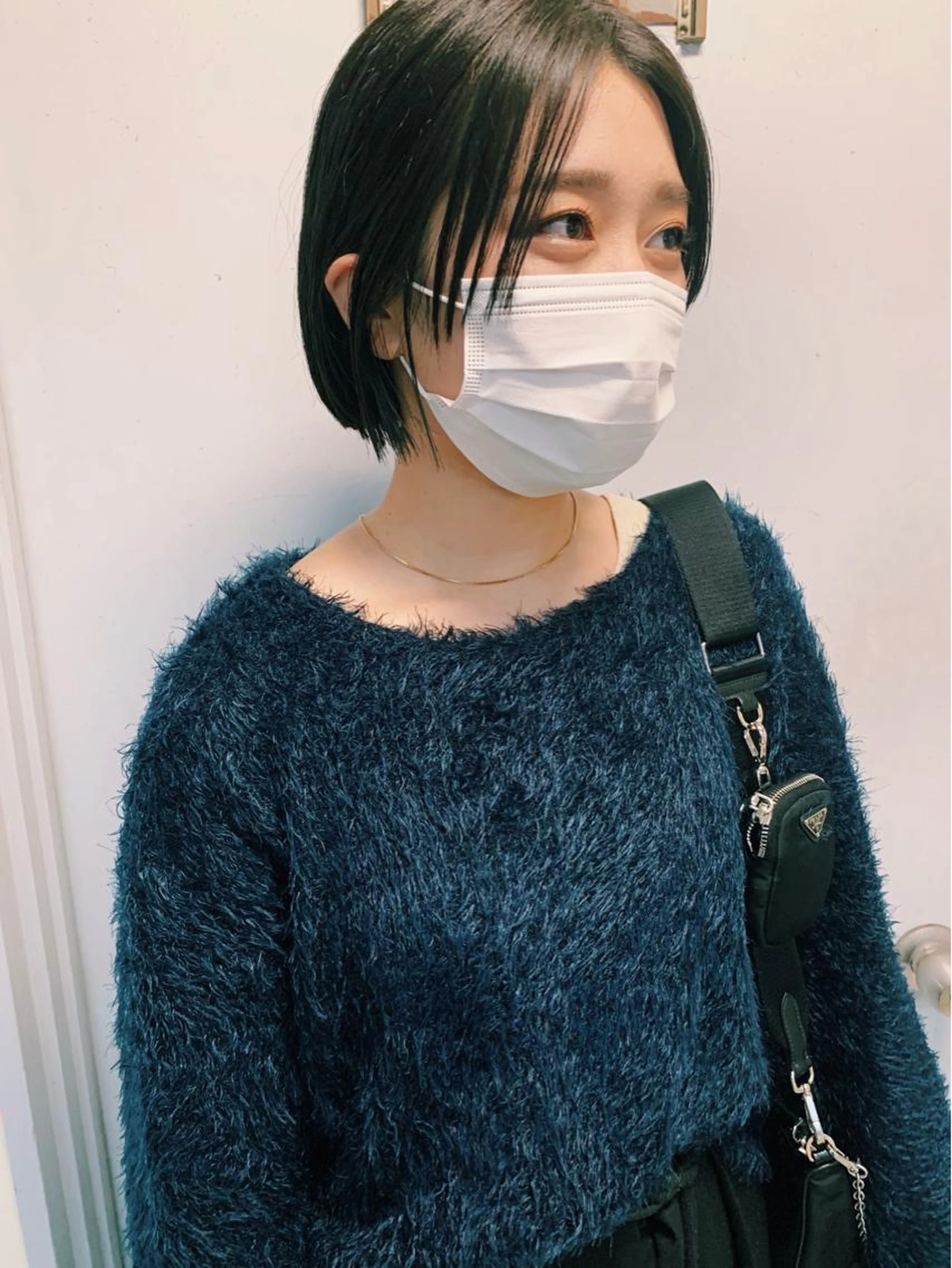 イルミナカラー＋内部補修TOKIOトリートメントの写真