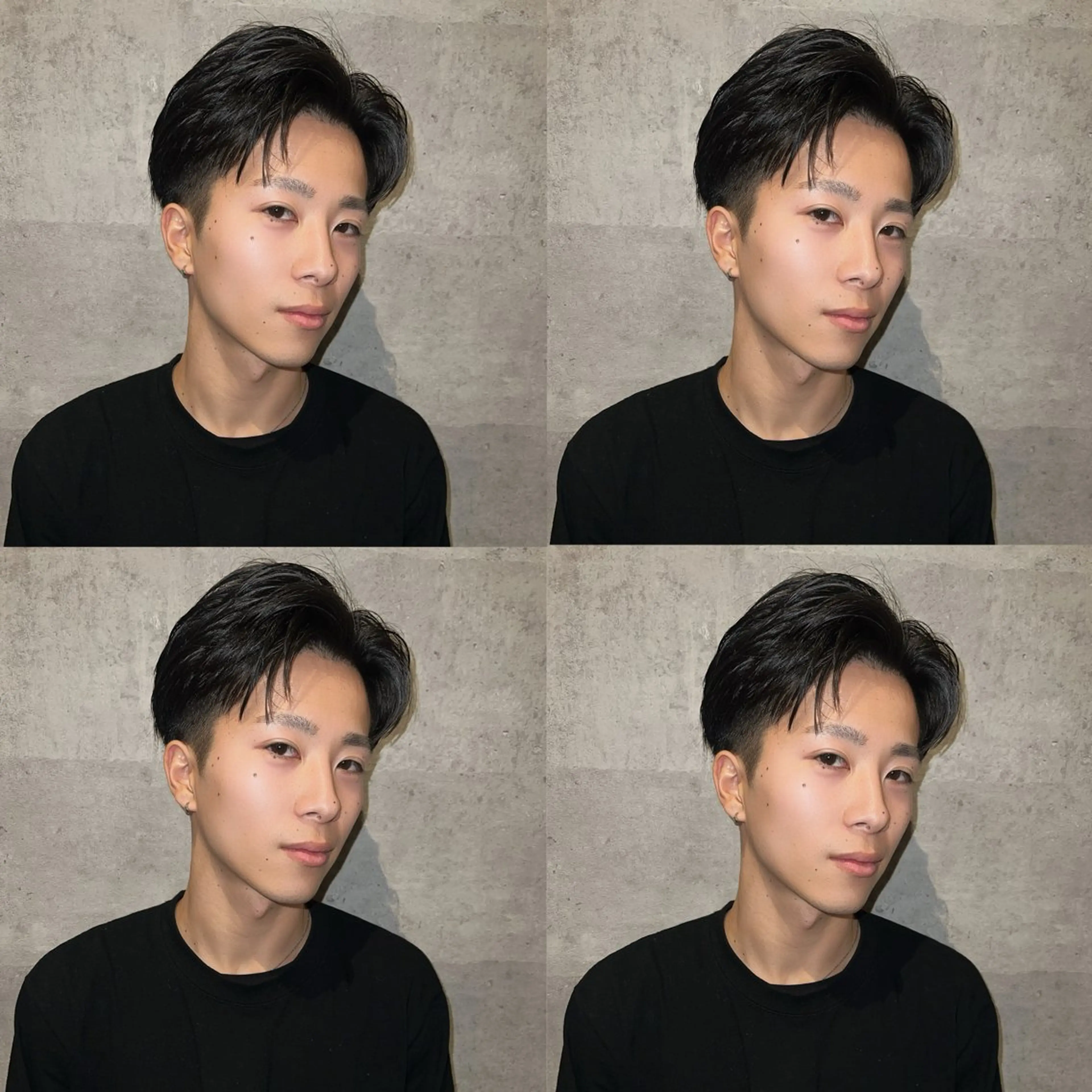 メンズ 早川 翔夢のヘアスタイル