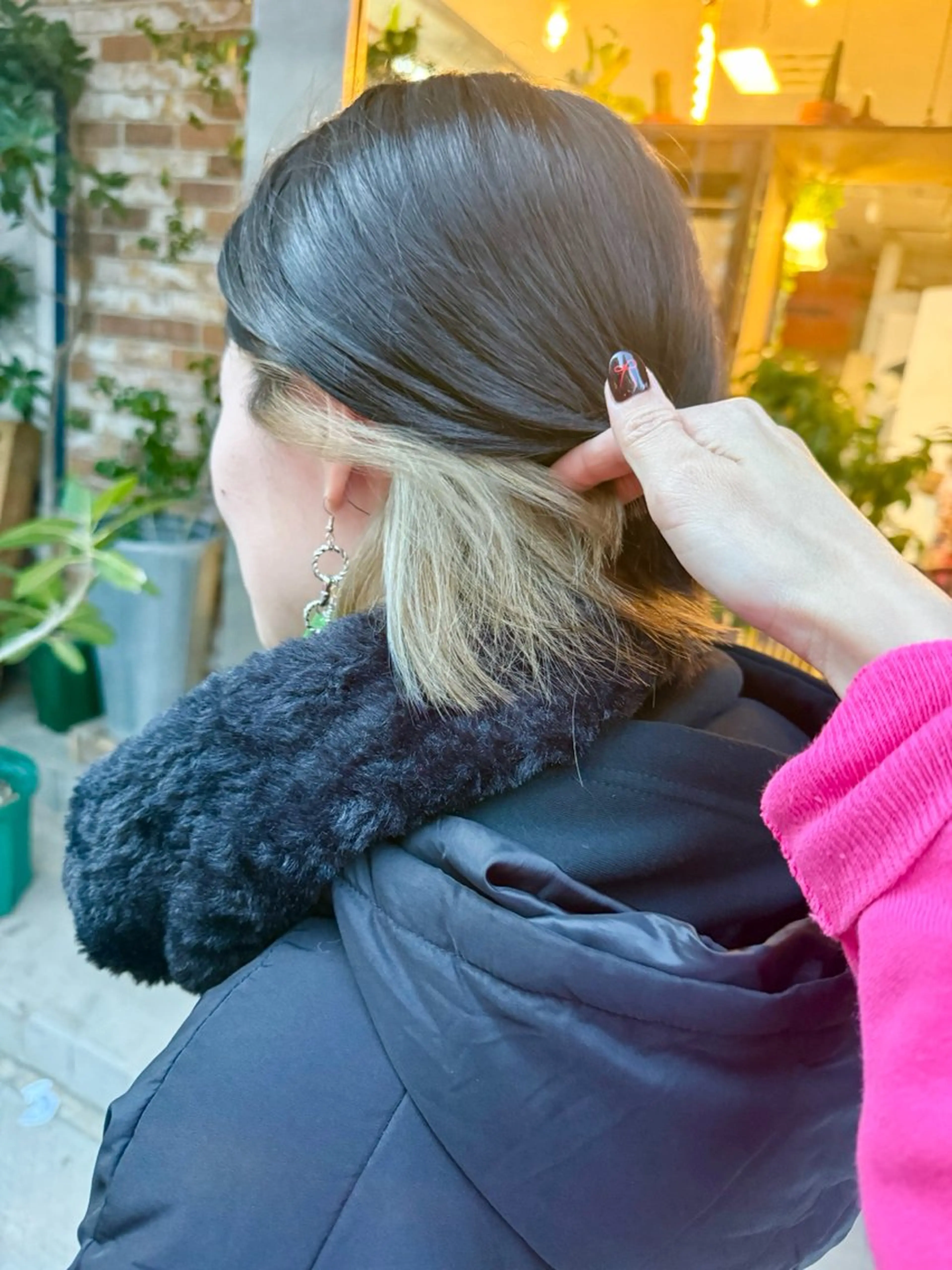 ショート MocT所属・奥村 🎀のヘアスタイル