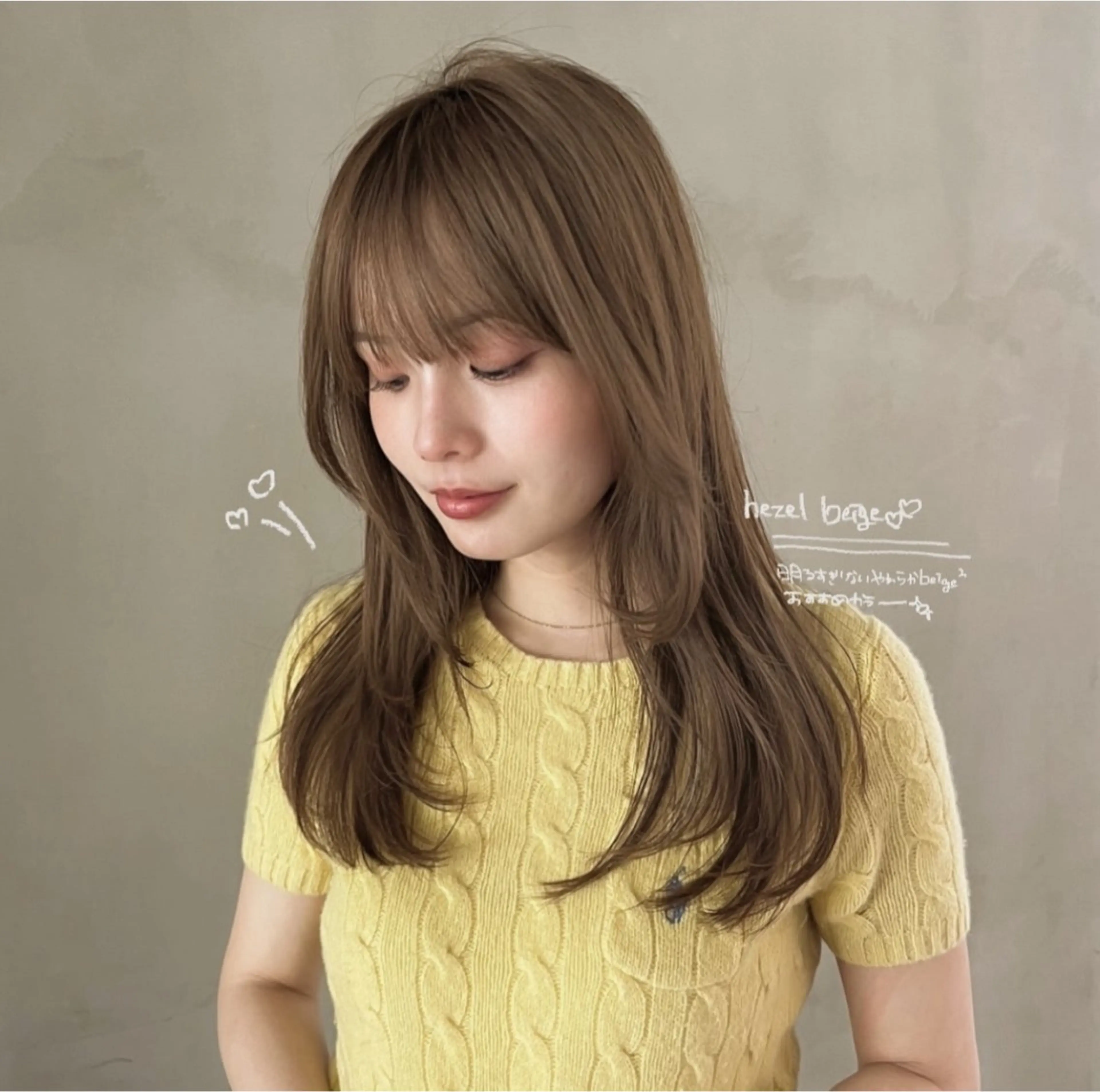 ミディアム カラー レイヤーカット ショートカットパーマ sakura🎀のヘアスタイル