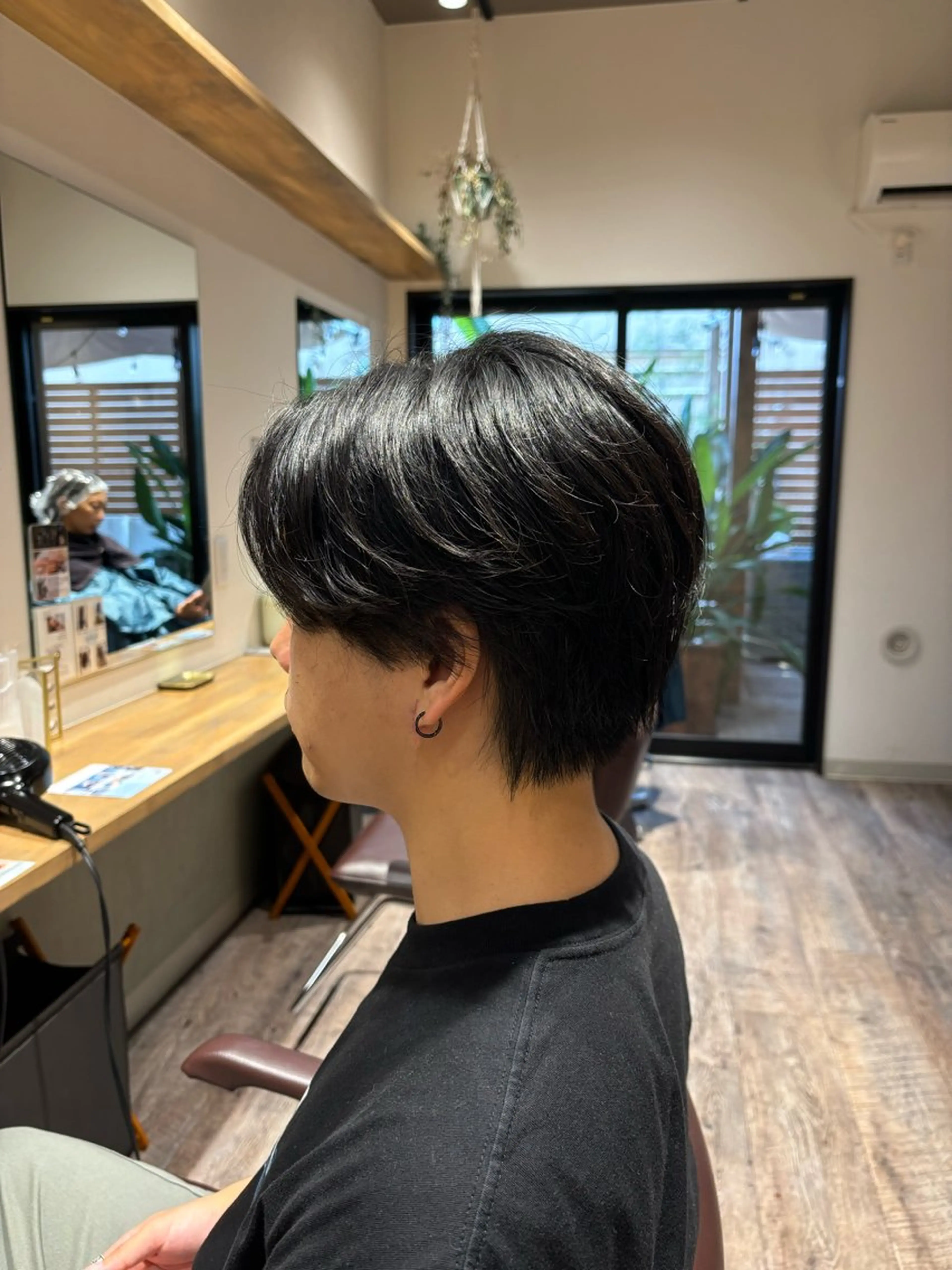 メンズ カット マツムラ ミサキのマツエク・マツパデザイン