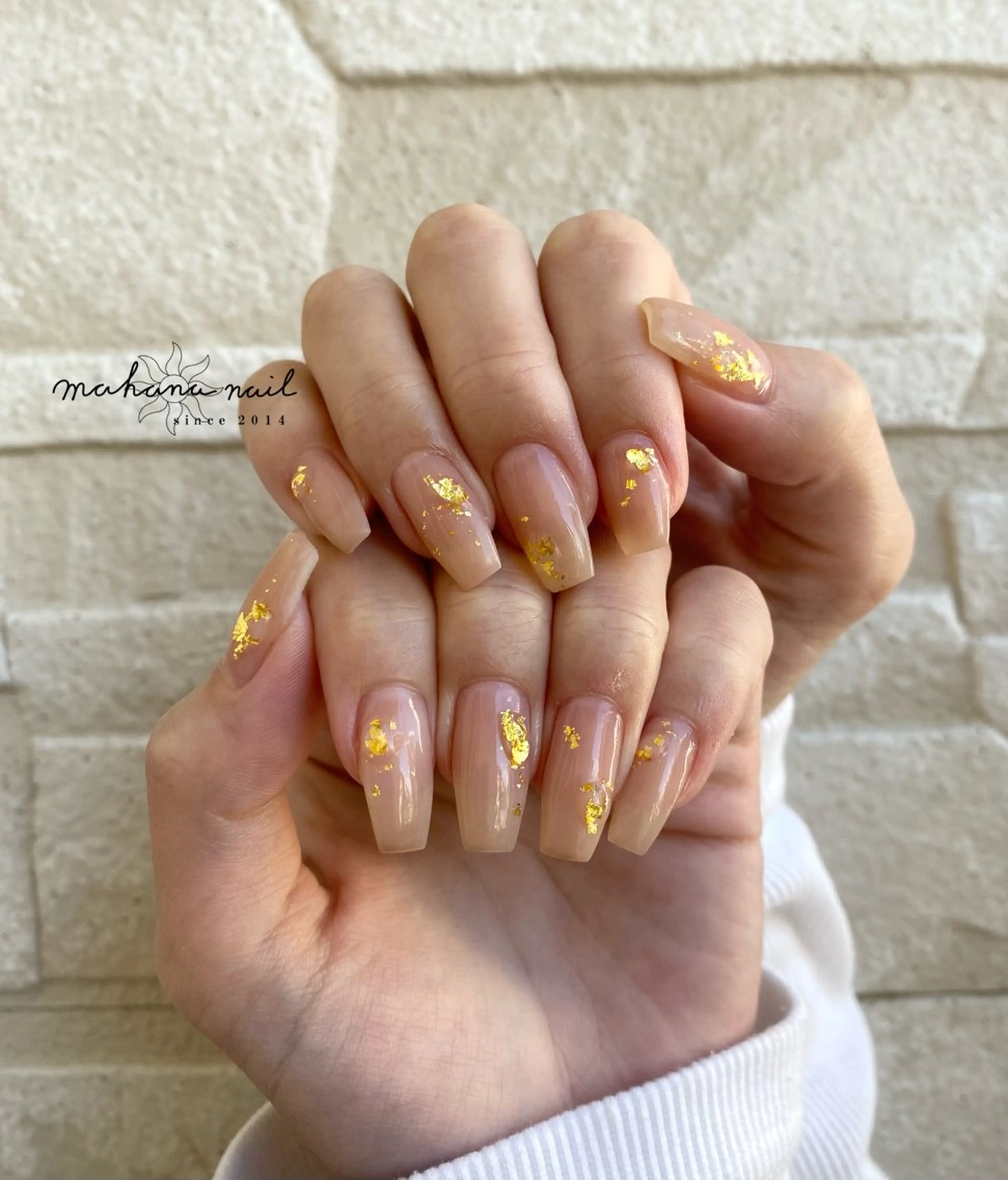 ネイル ハンドネイル mahana nailのネイルデザイン