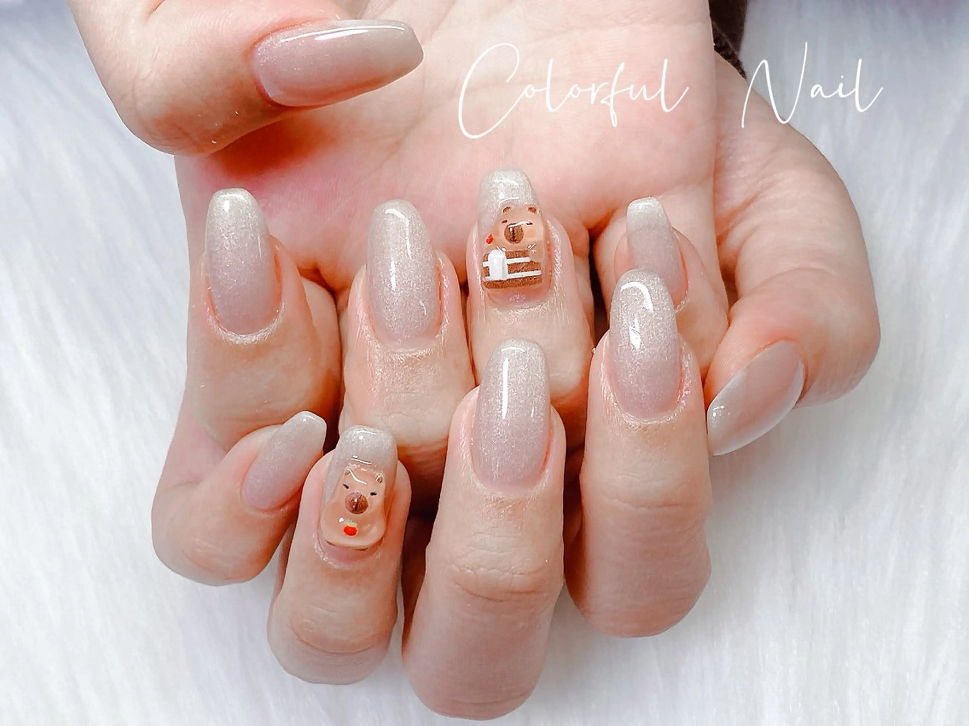 ネイル 🎀Colorful 💅Nailのネイルデザイン