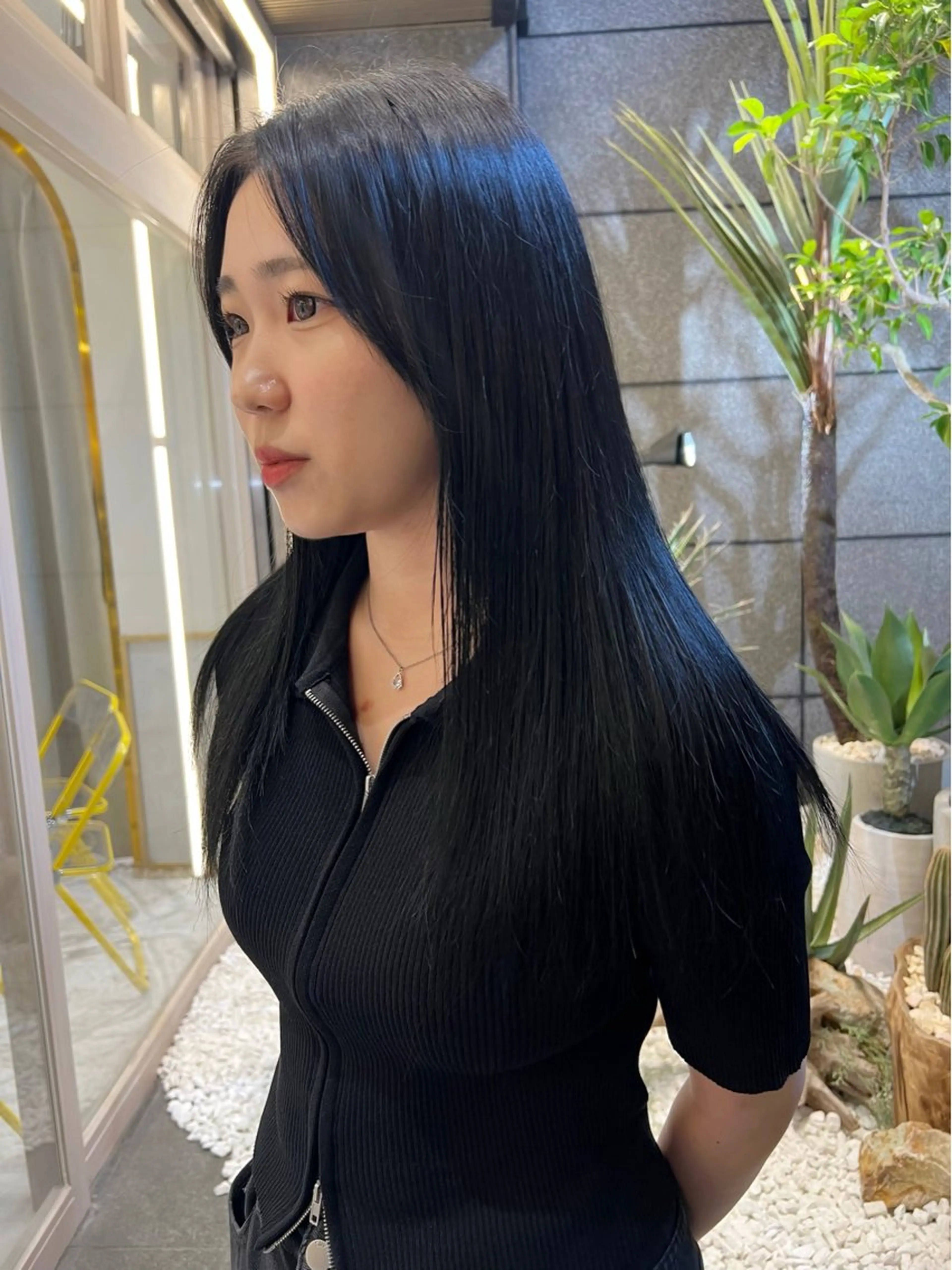 ロング ヘアカラー トリートメント オシャレデザイン 🧺🪽/SHUNOのヘアスタイル