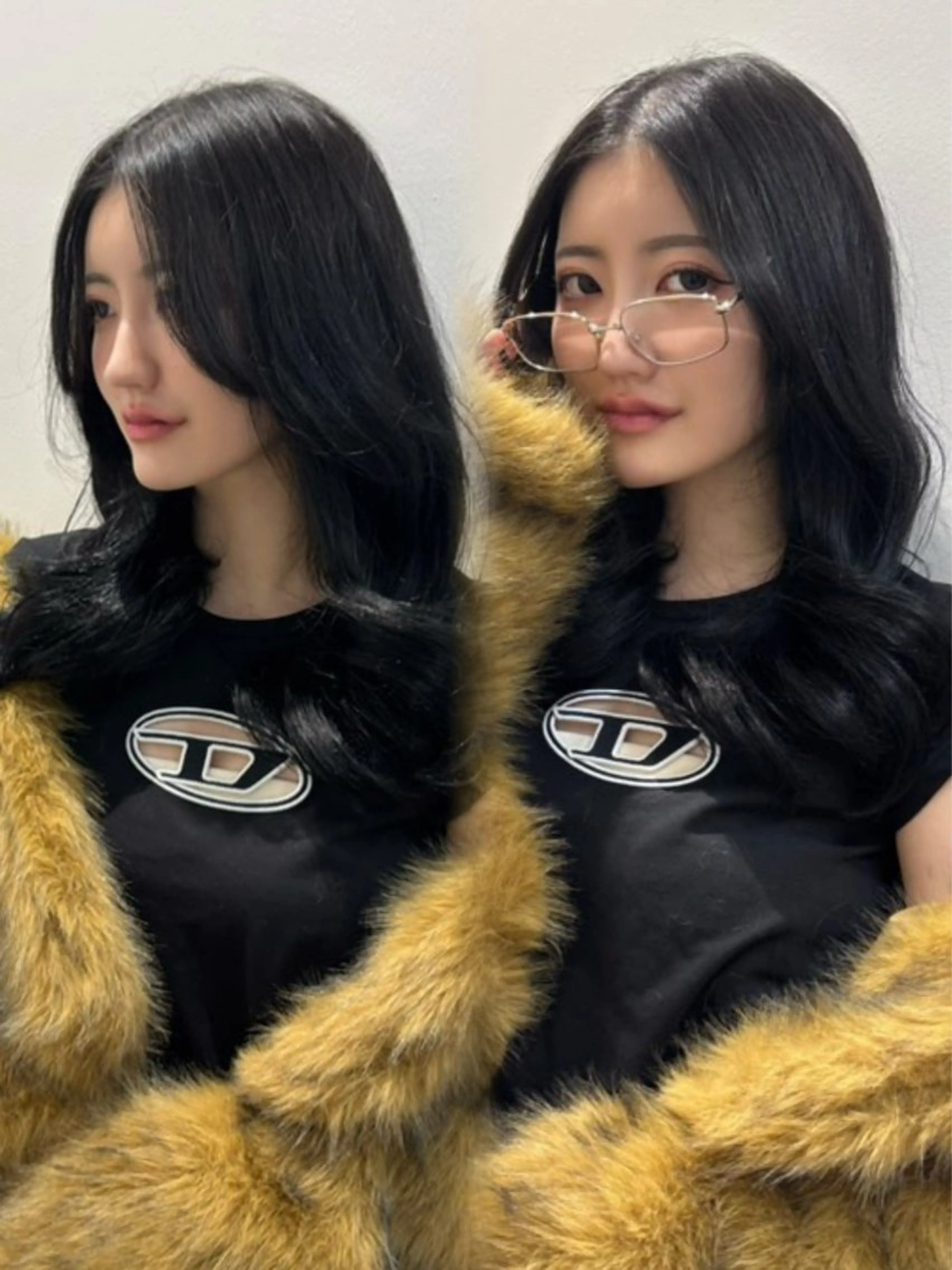 一名様限定無料カットモデル✨ミディアムカット✂︎巻きやすいデザイン⭐️の写真