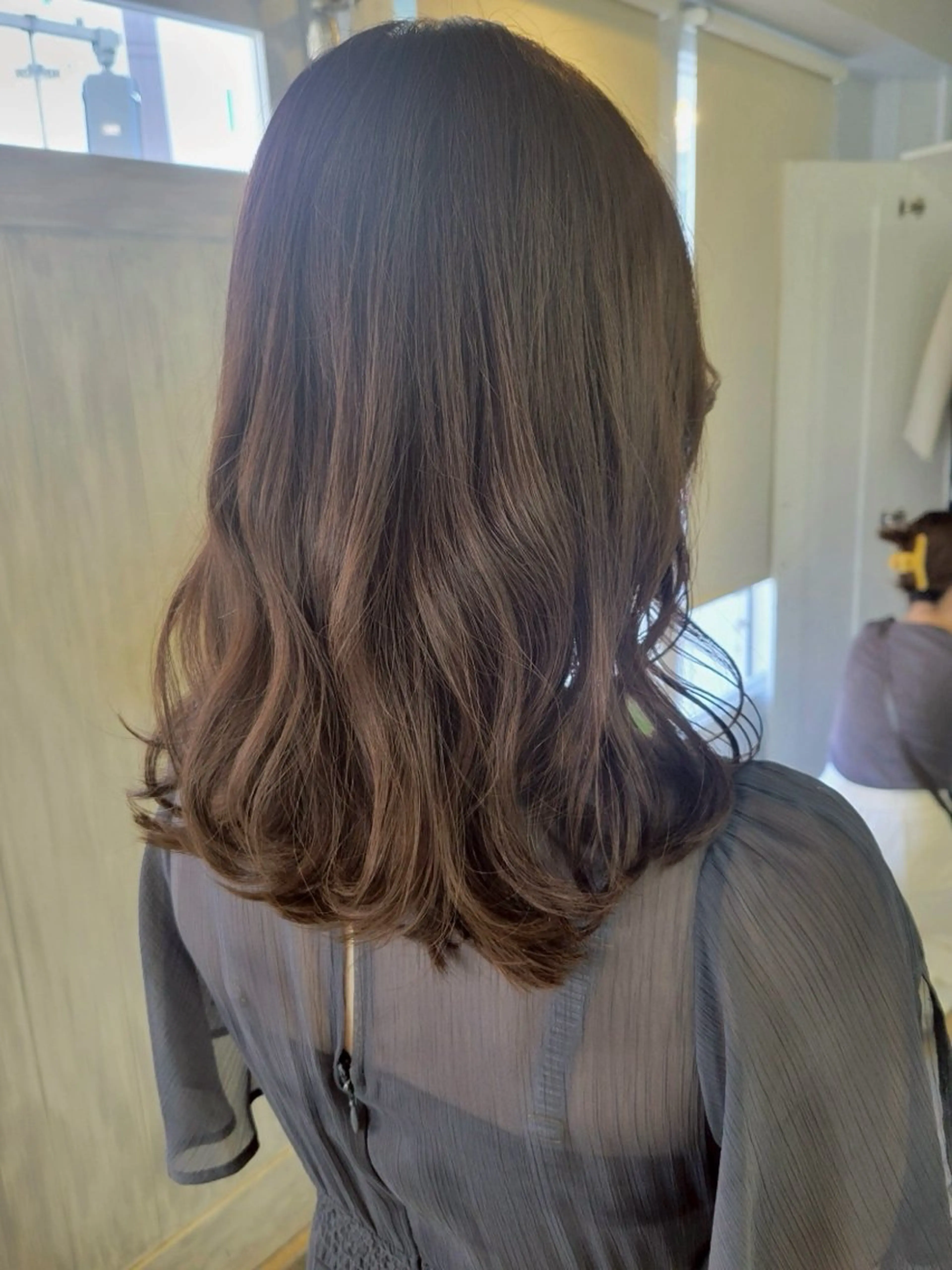 【平日限定プラン】カット+カラー+『オージュア』ヘアエステ¥12900→¥7700の写真