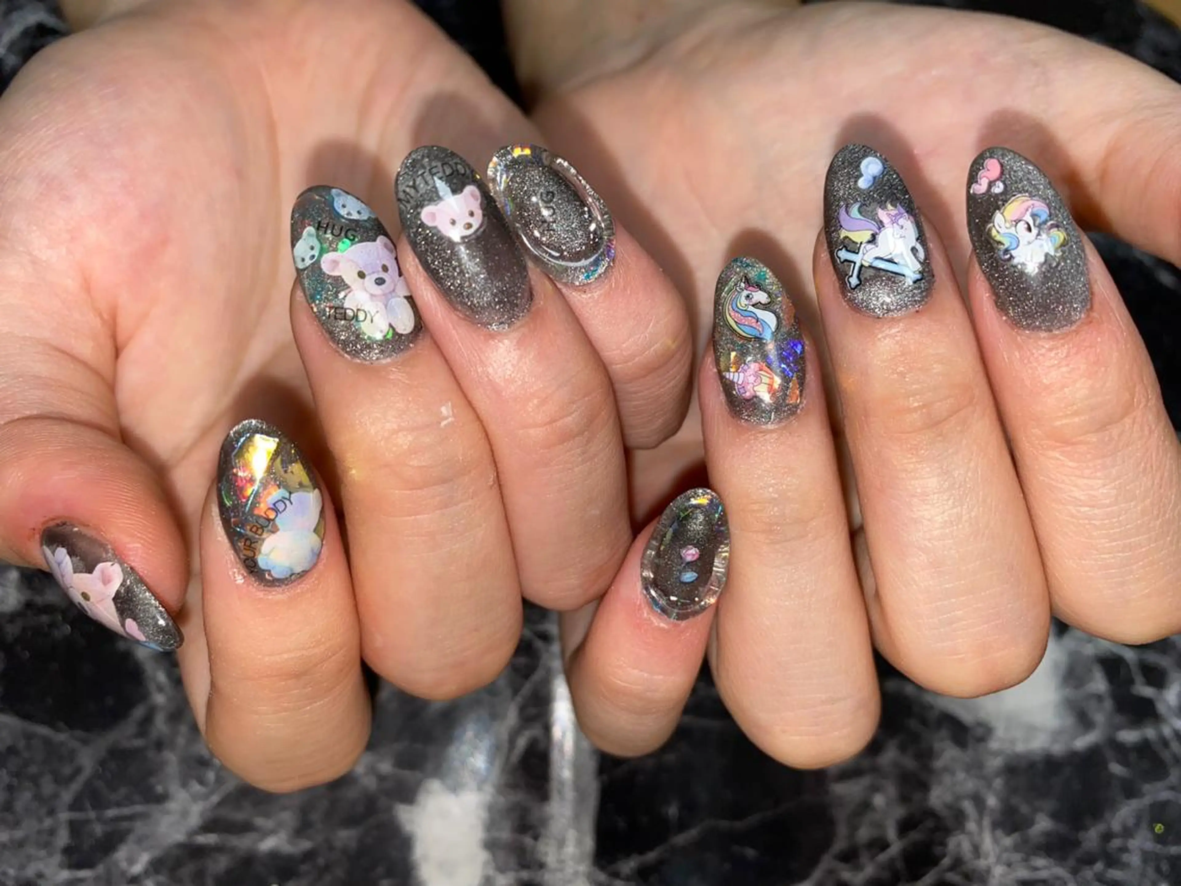 ネイル Salon de dahan所属・SALON DE DAHANのネイルデザイン