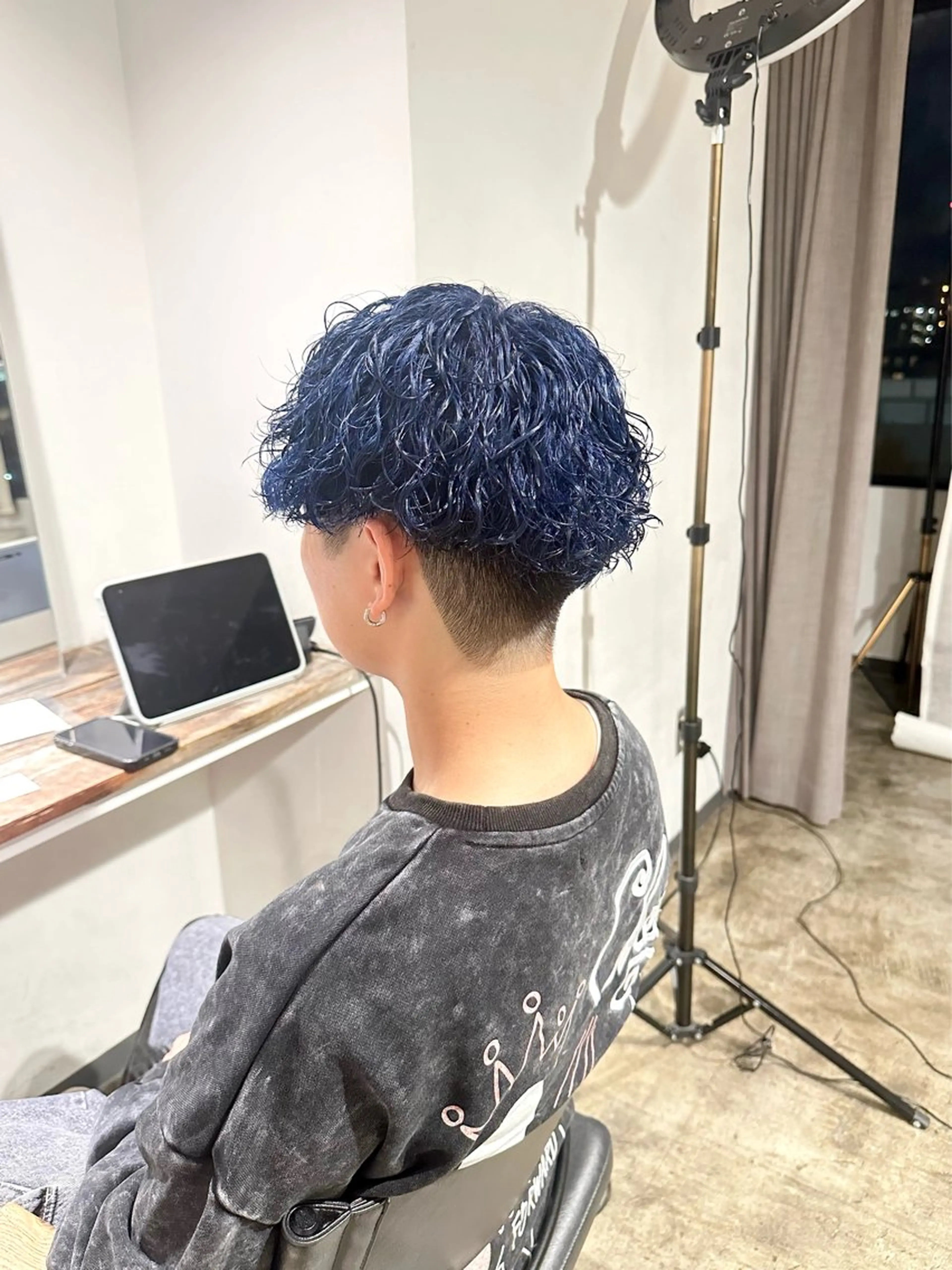 メンズ メンズブリーチ メンズハイトーン マッシュ メンズパーマ メンズツイストパーマ カット ヘアカラー パーマ トリートメント 骨格補正施術/メンズ 専門美容師/YUYAのヘアスタイル