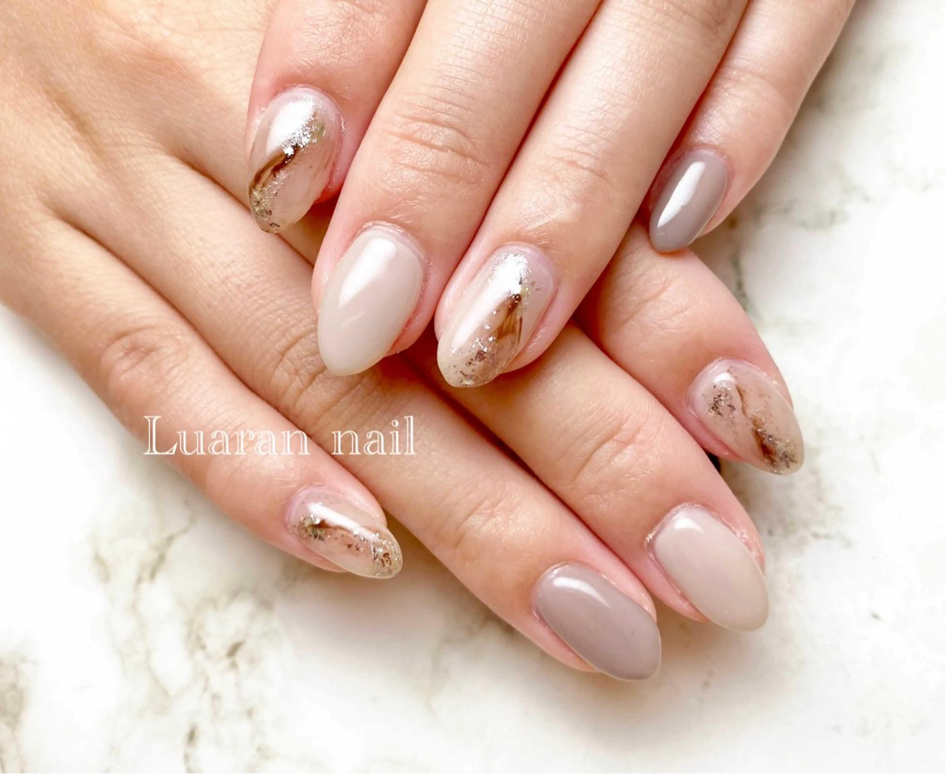 ネイル 持ち込み Luaran nailのネイルデザイン