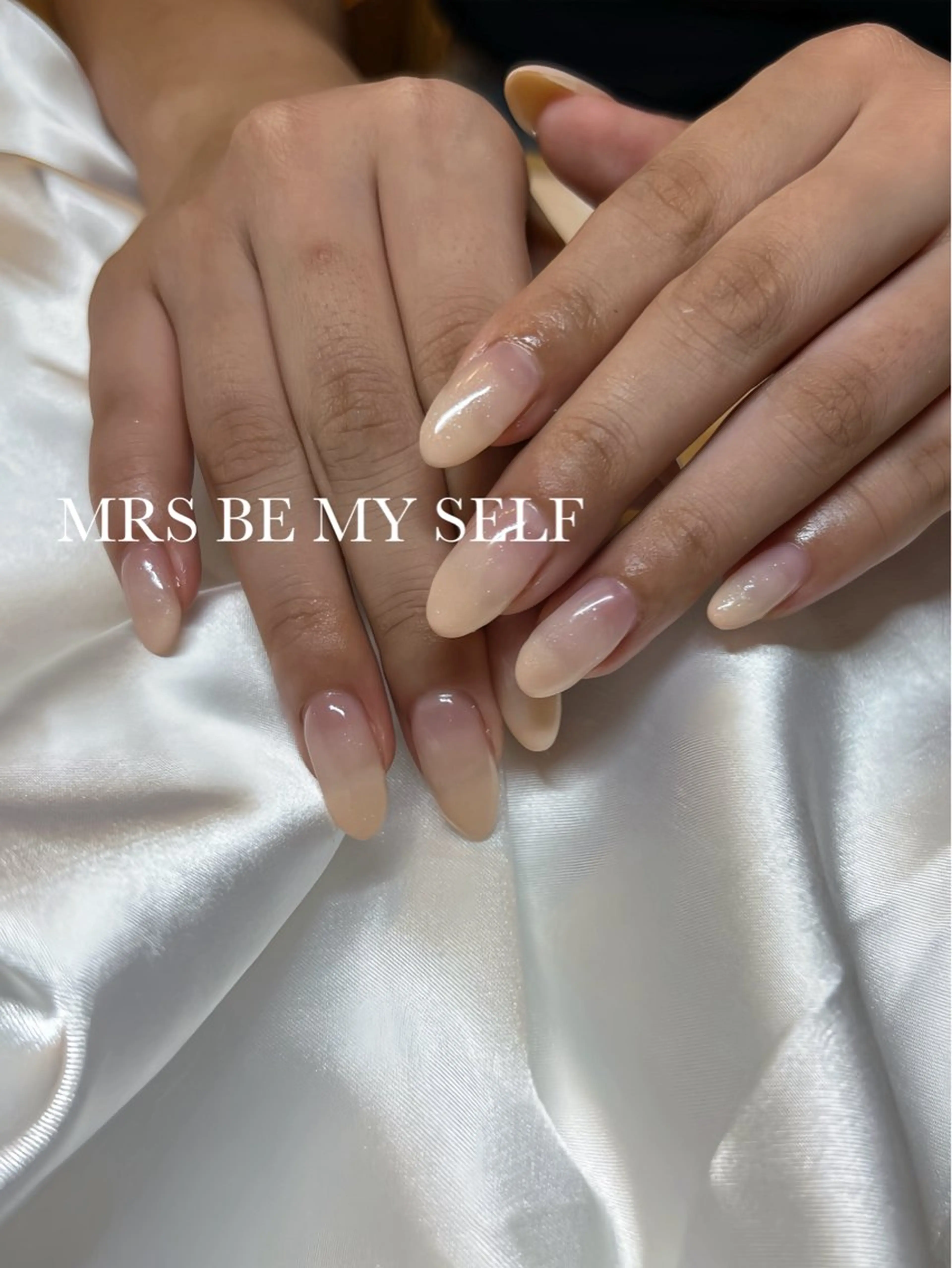 ネイル グラデーション ラメ(グリッター) ハンドネイル MRS/ miyu🎀のネイルデザイン