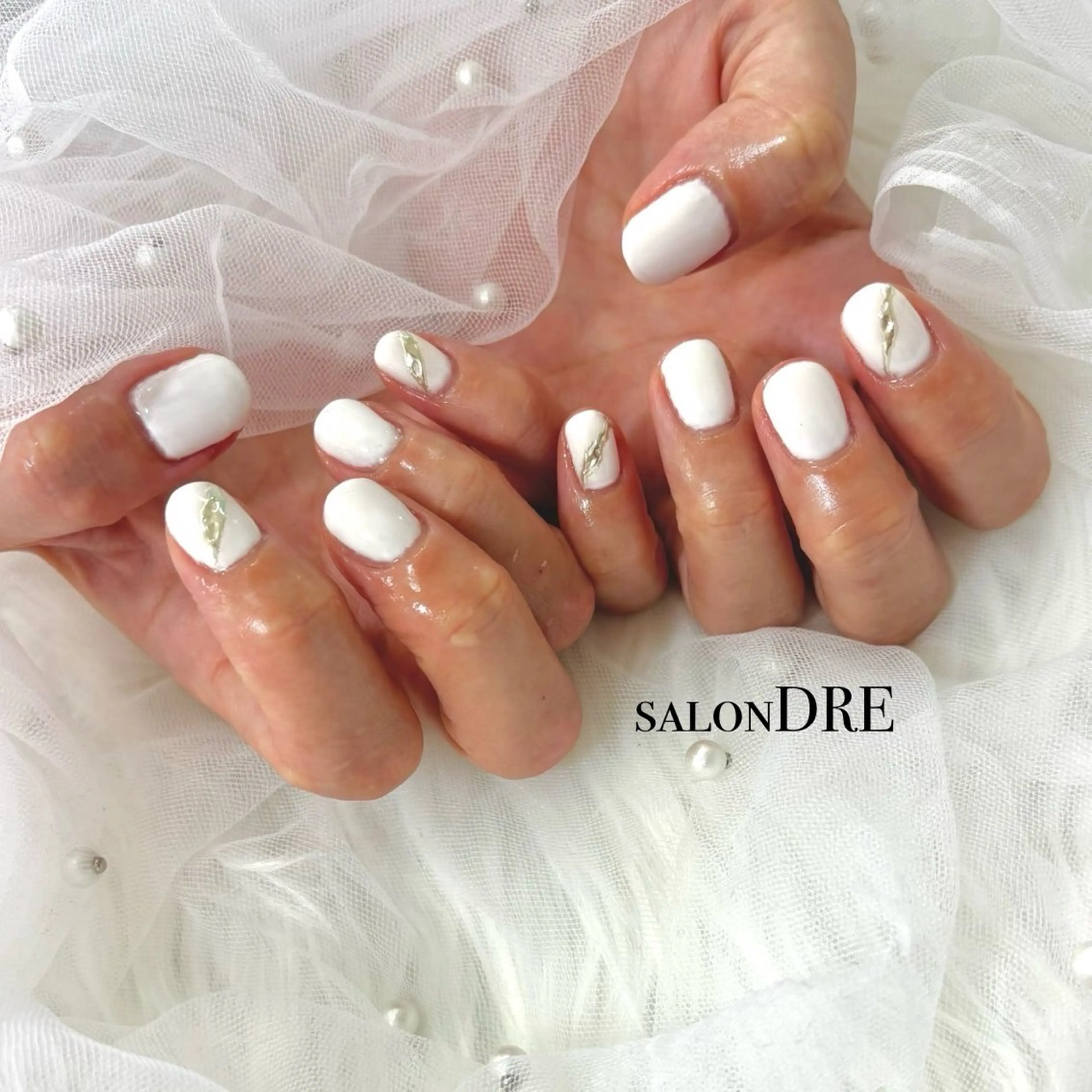 ネイル ハンドネイル salonDRE NANAMIのネイルデザイン