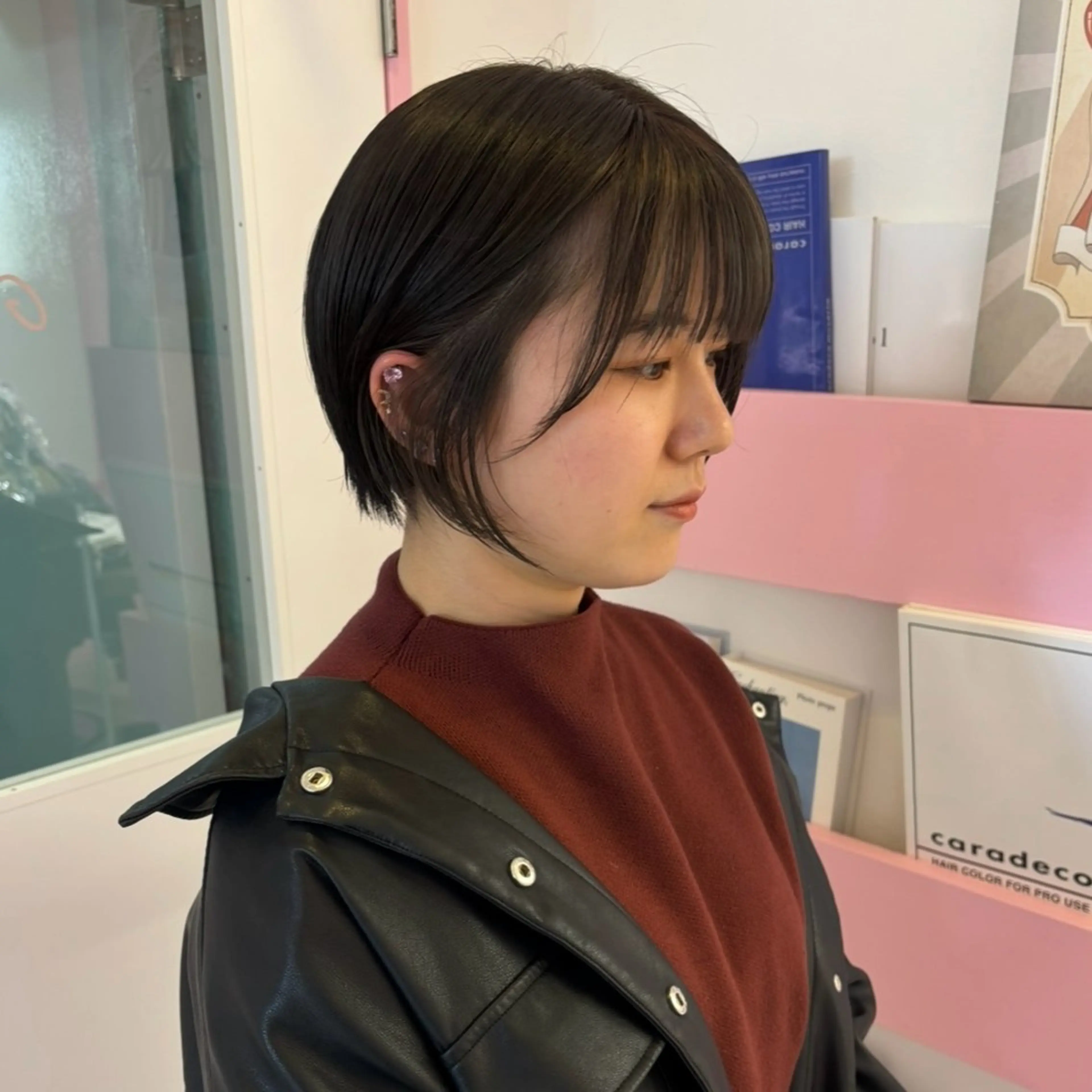 練習モデル💟 ショートカット+トリートメント⋆˚.•✩‧₊⋆の写真