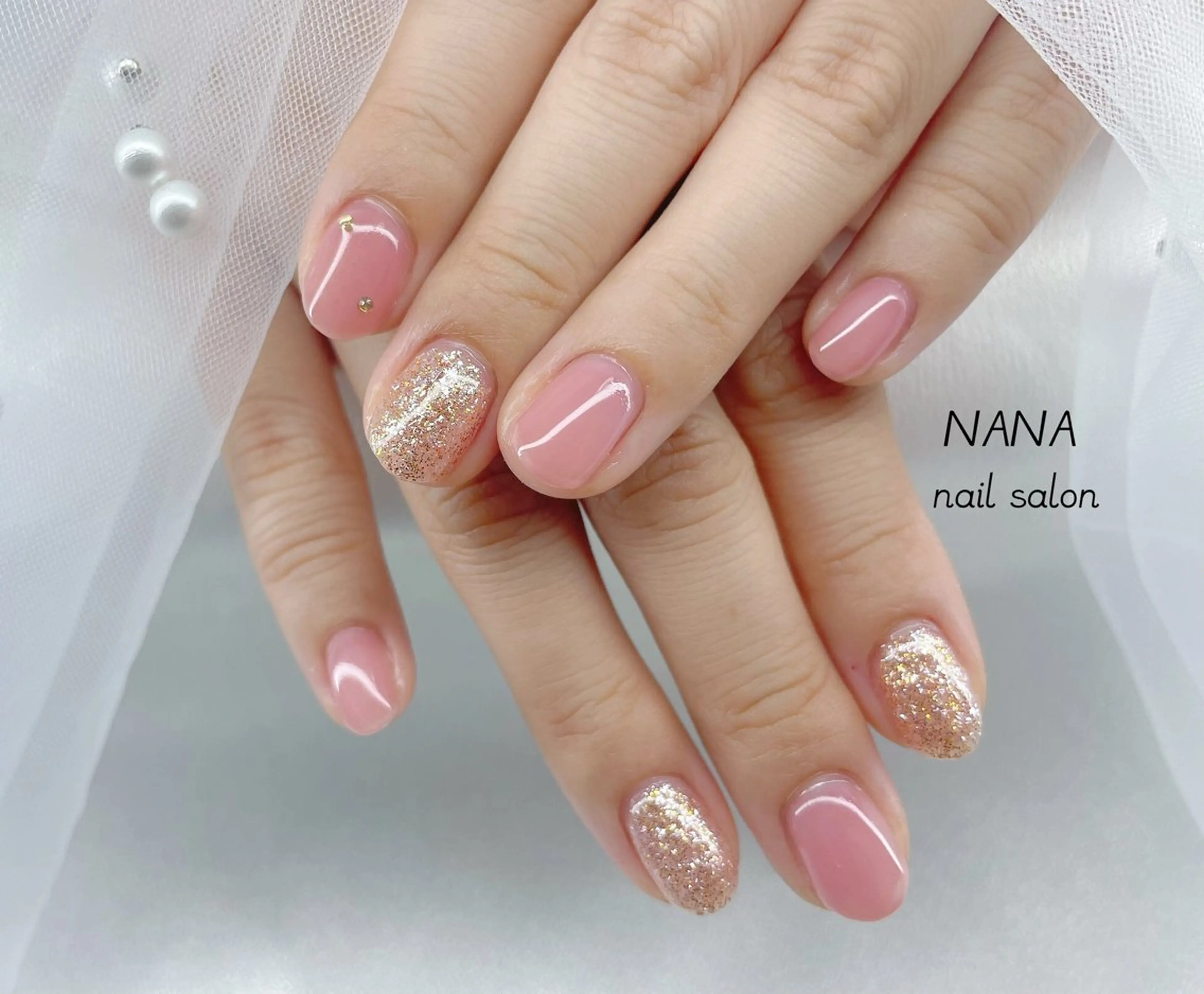 ネイル ハンドネイル NANA nail salonのネイルデザイン