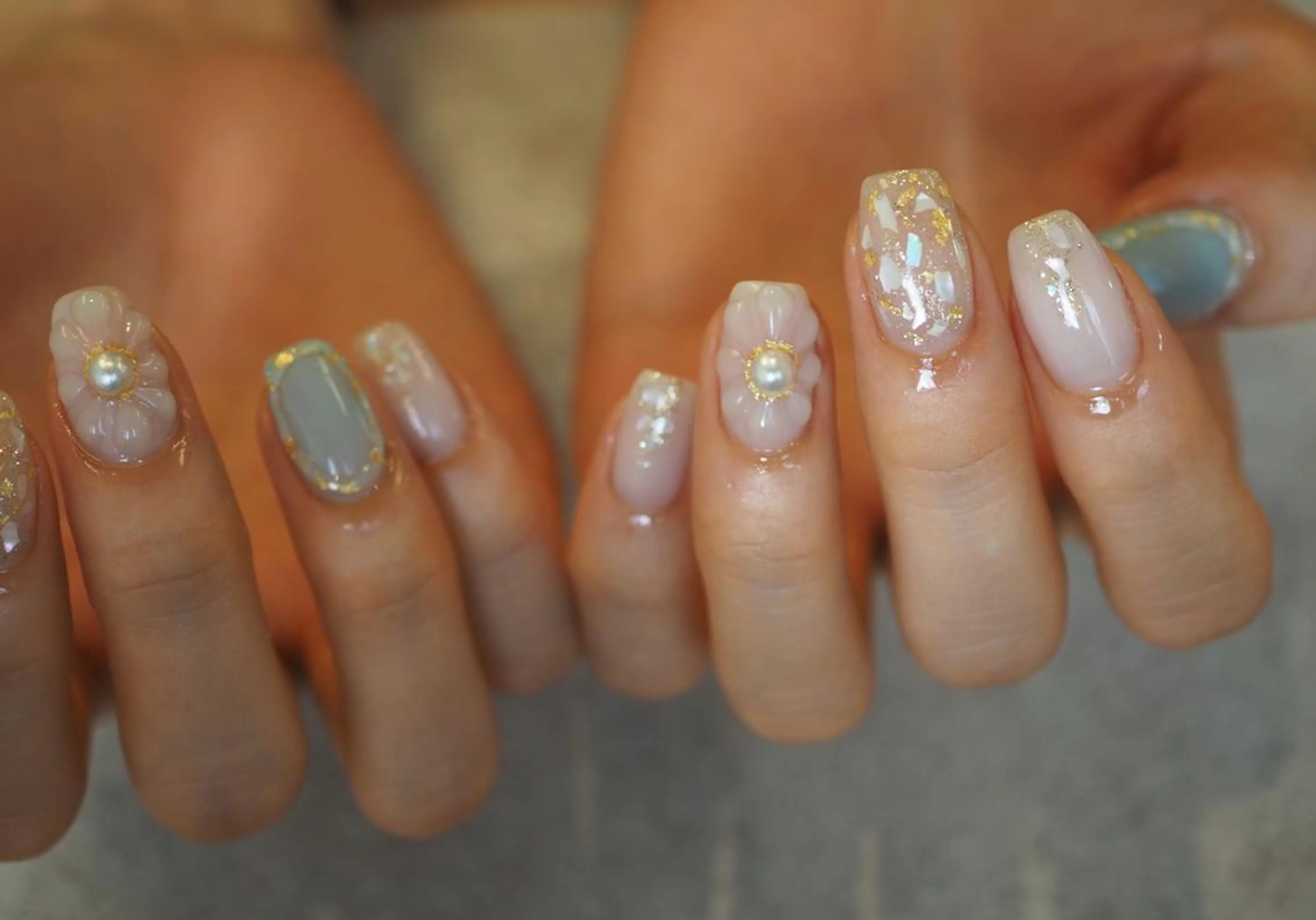 ネイル 田中 （ネイリスト）のネイルデザイン