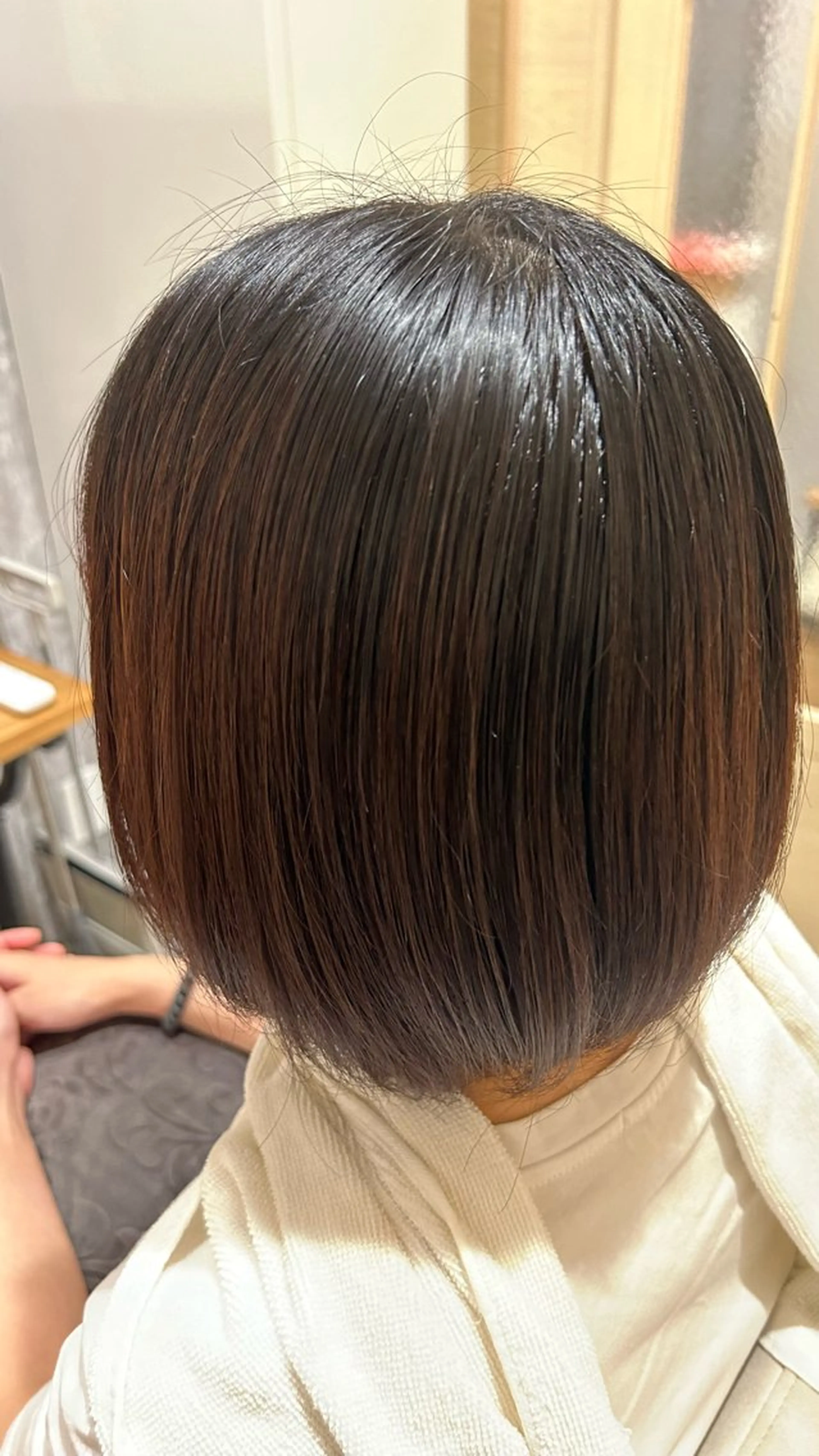 ミディアム カラー ♣️カットモデル募集 YUUGA♣️のヘアスタイル