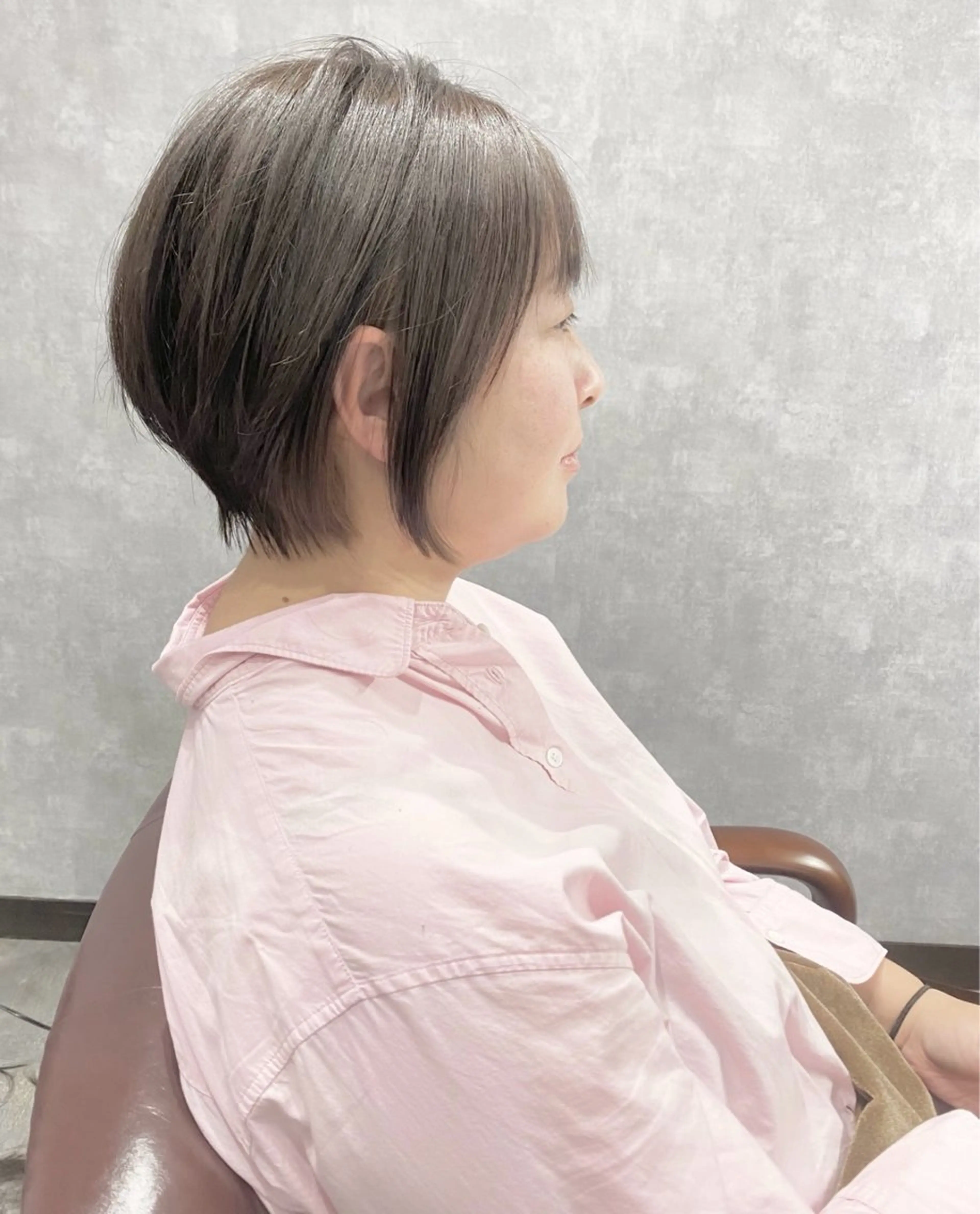 ショート 堀越一弘 髪質改善ヘアケア特化のヘアスタイル