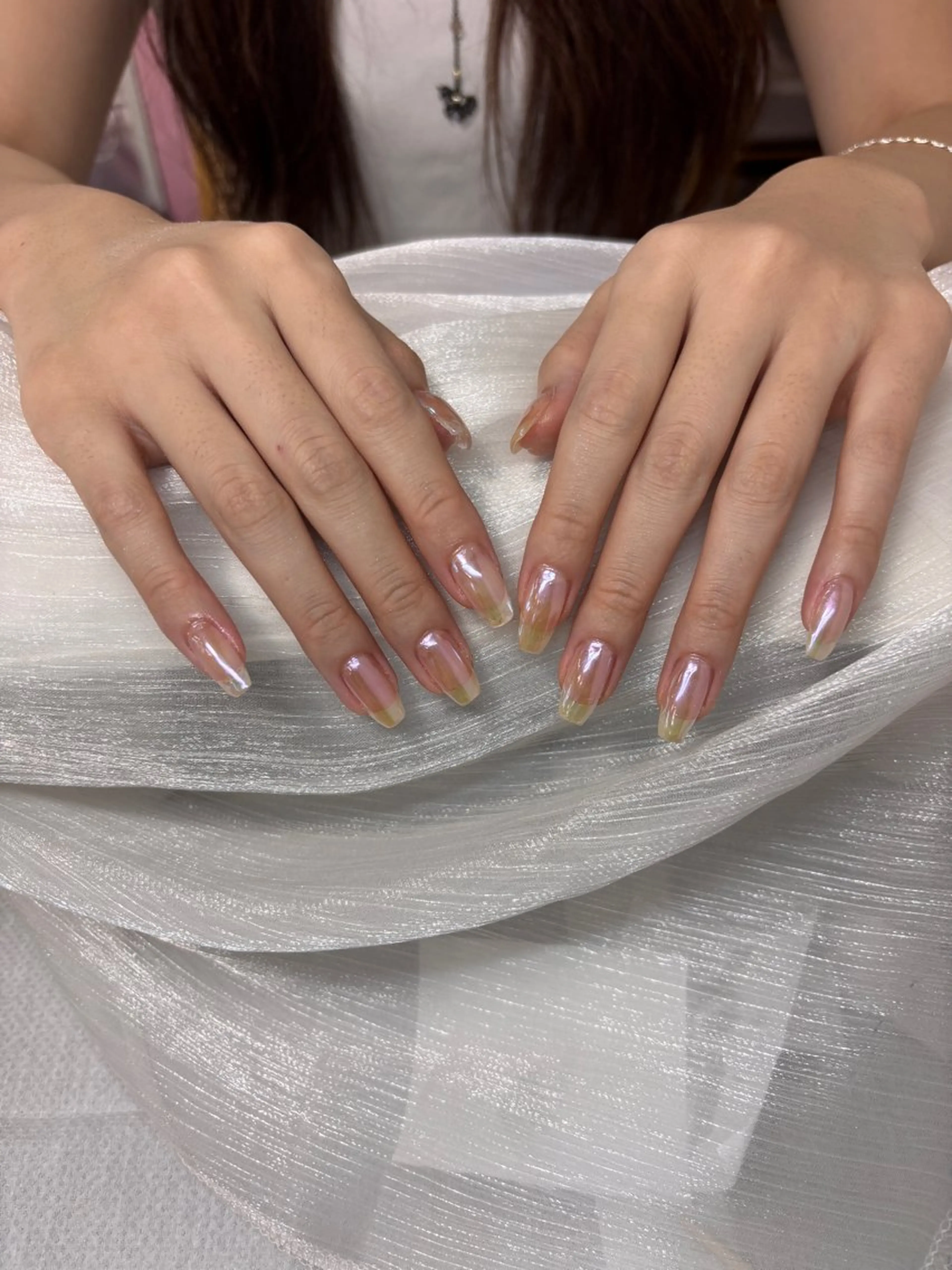 クリアオーロラ💎¥5,000 /20色から選択可能です⭐️の写真
