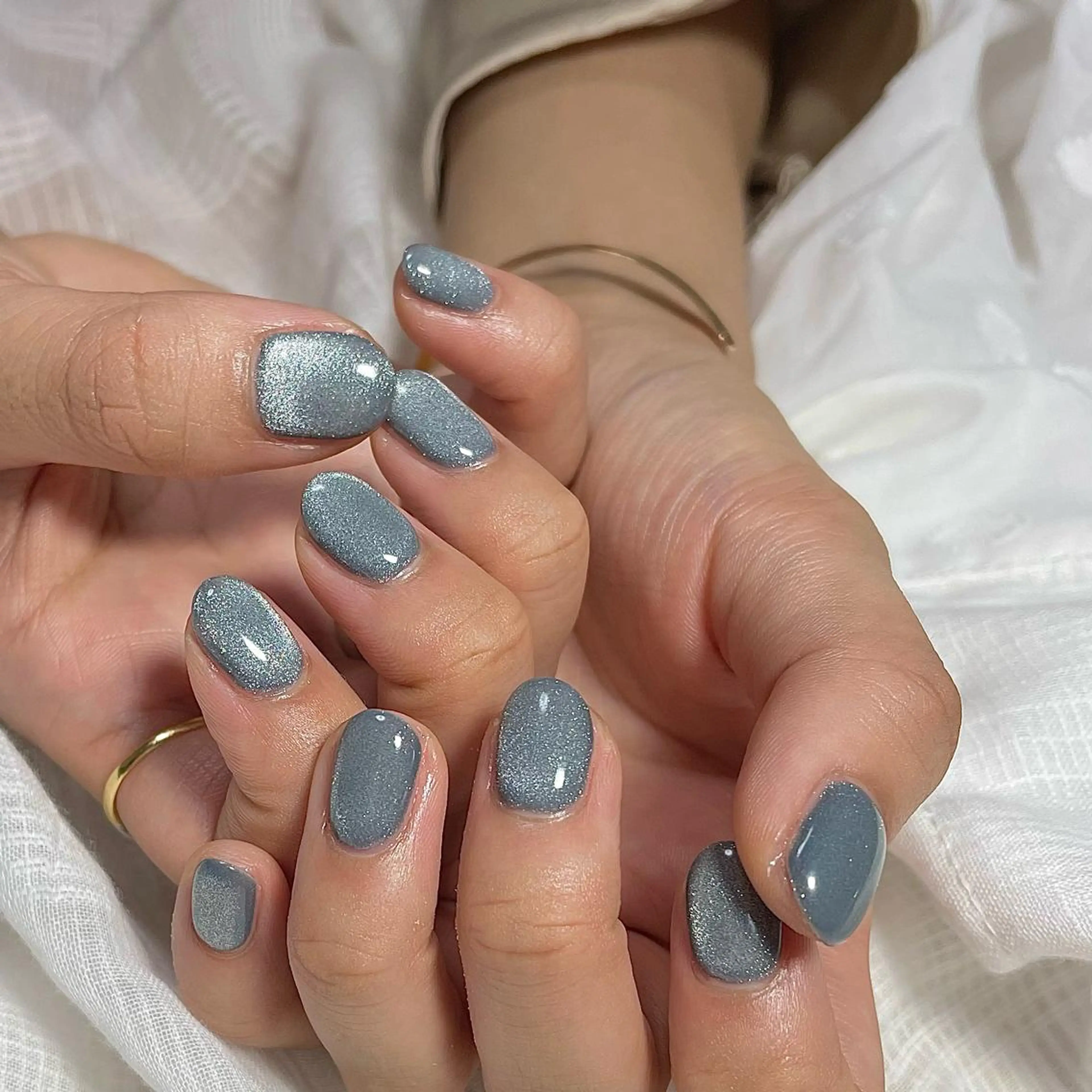 ネイル ワンカラーネイル ハンドネイル Nailsalon BLOOM🌷 山崎のネイルデザイン