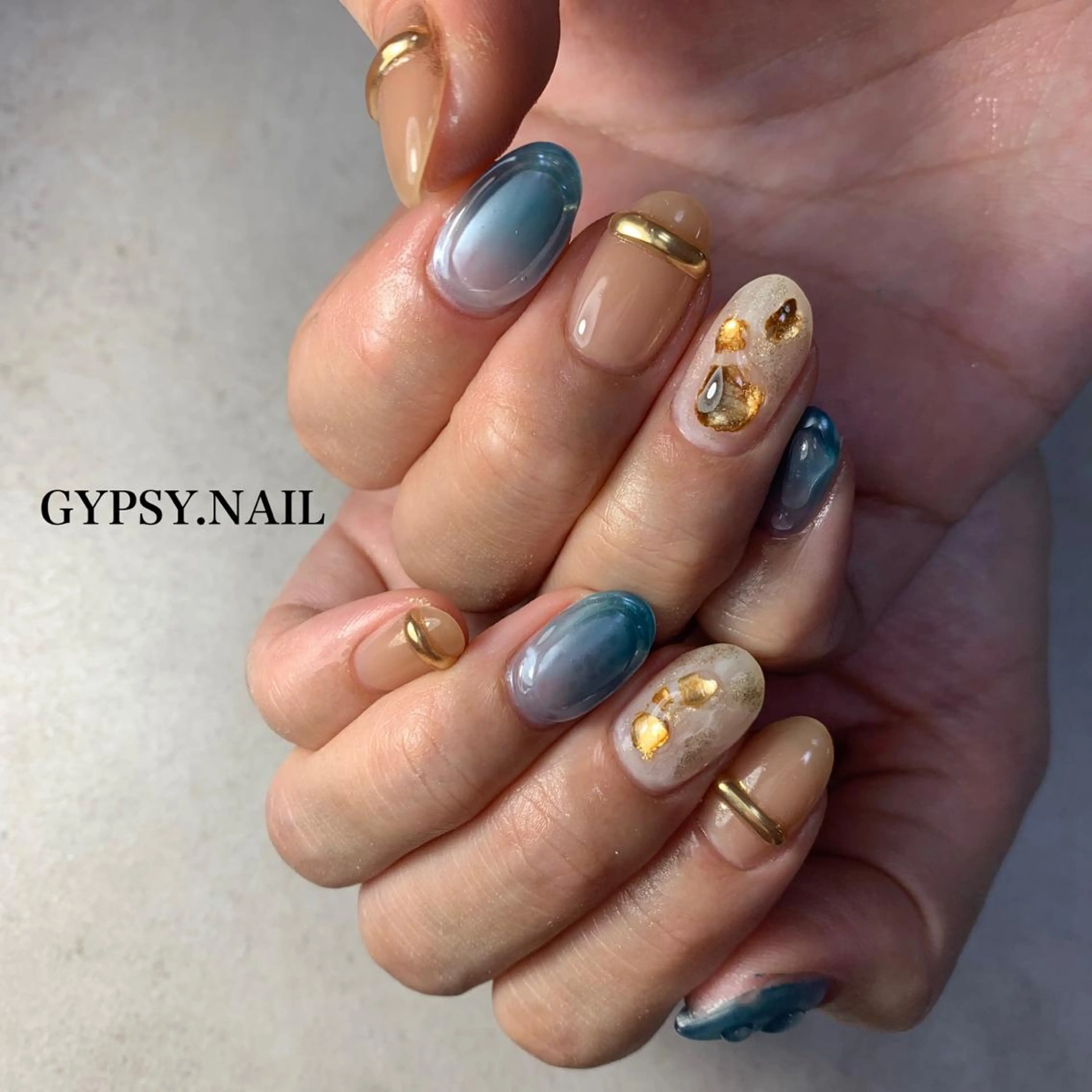 ネイル GYPSY.NAIL所属・GYPSY.NAIL akariのネイルデザイン
