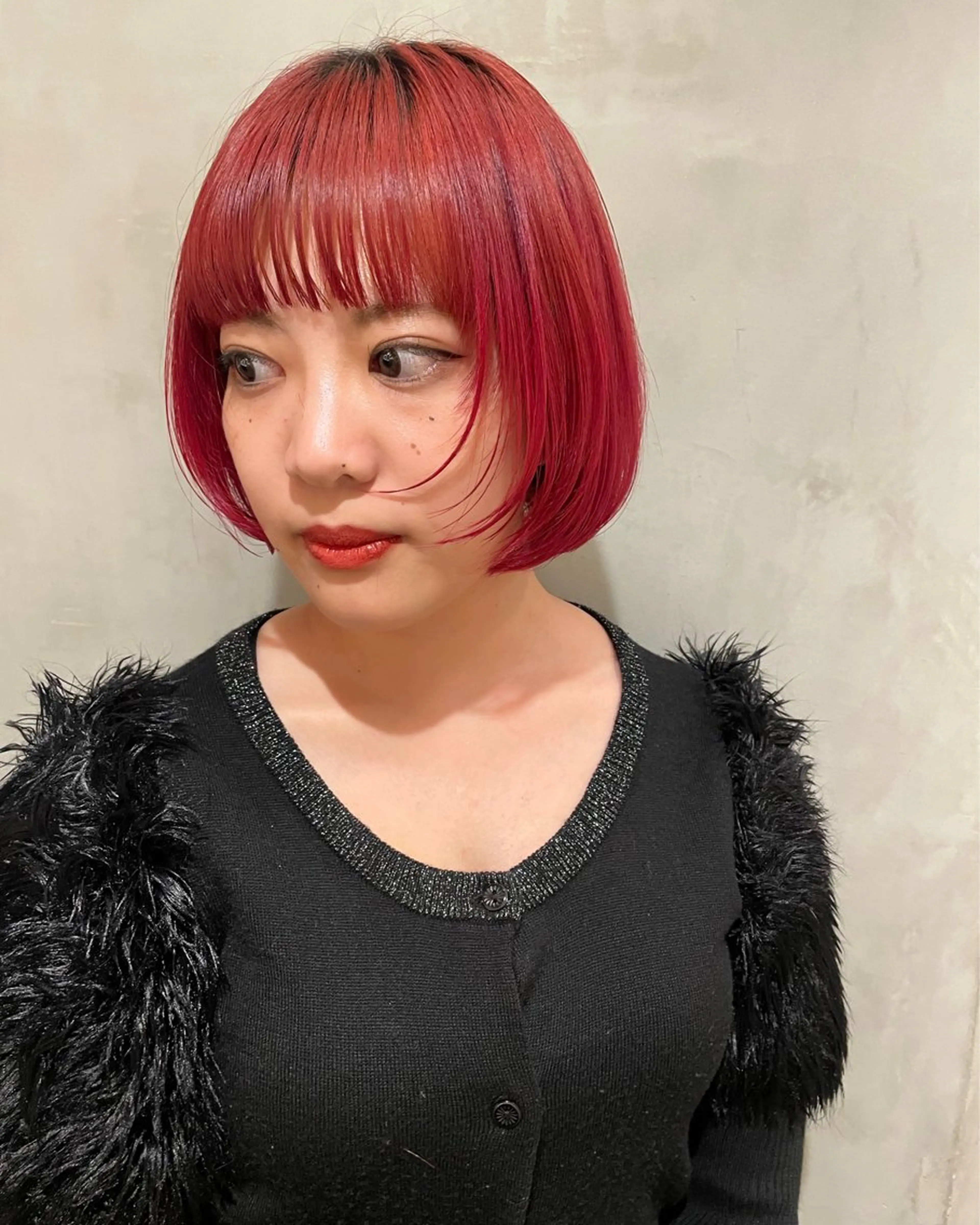 ショート カラー ヘアカラー トリートメント 優 作のヘアスタイル