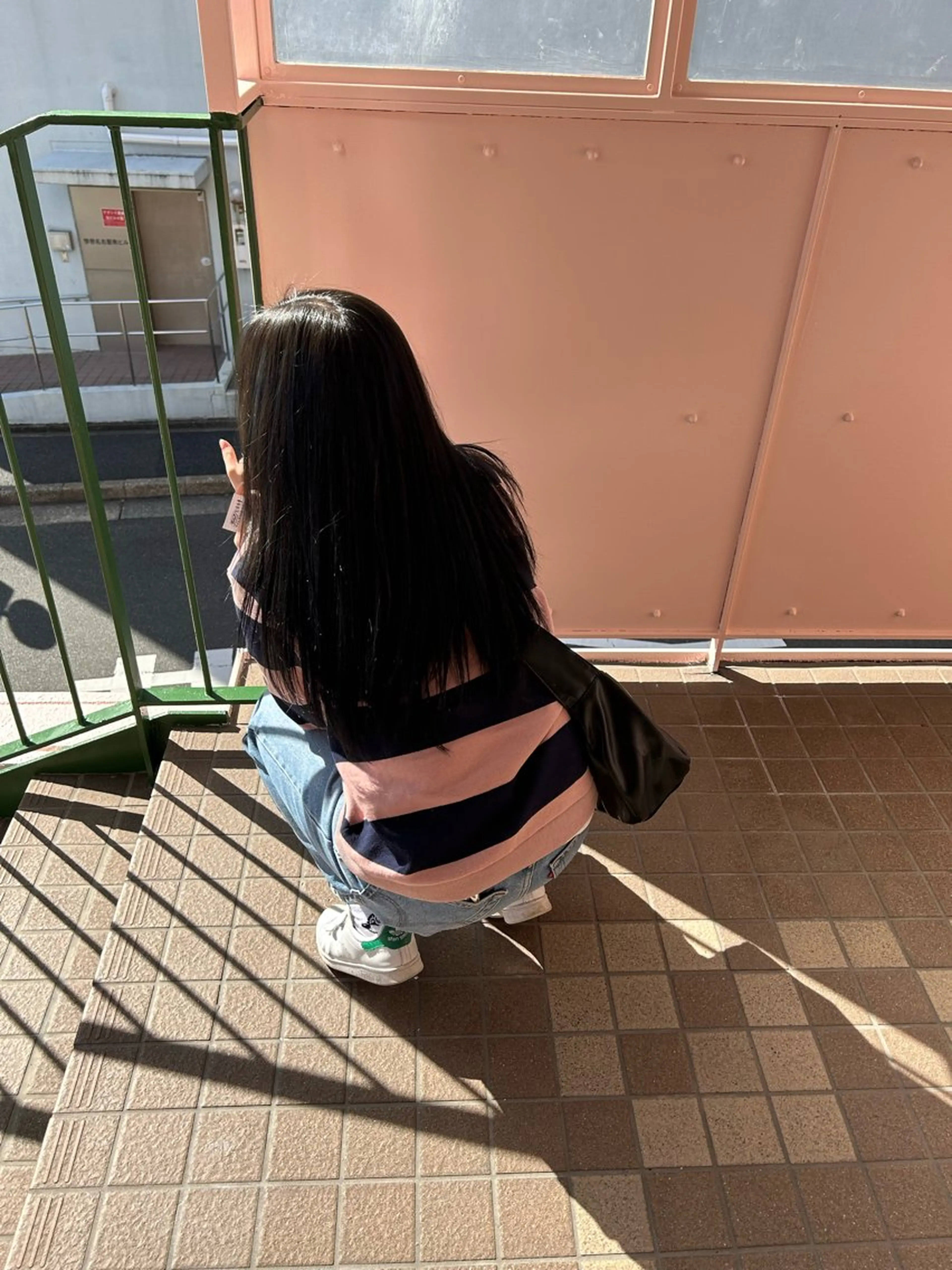 ロング カラー 鈴木 愛海のヘアスタイル