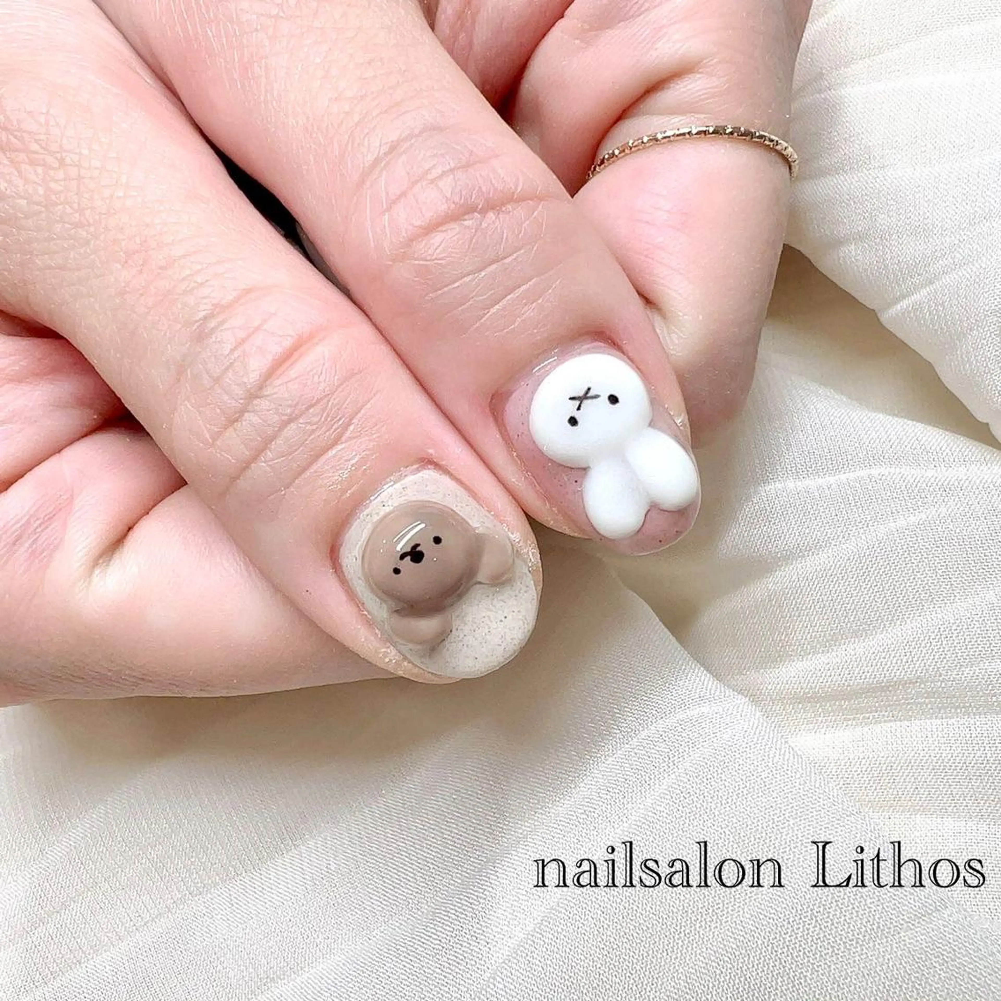 ネイル nailsalon Lithos所属・nailsalon Recontreのネイルデザイン