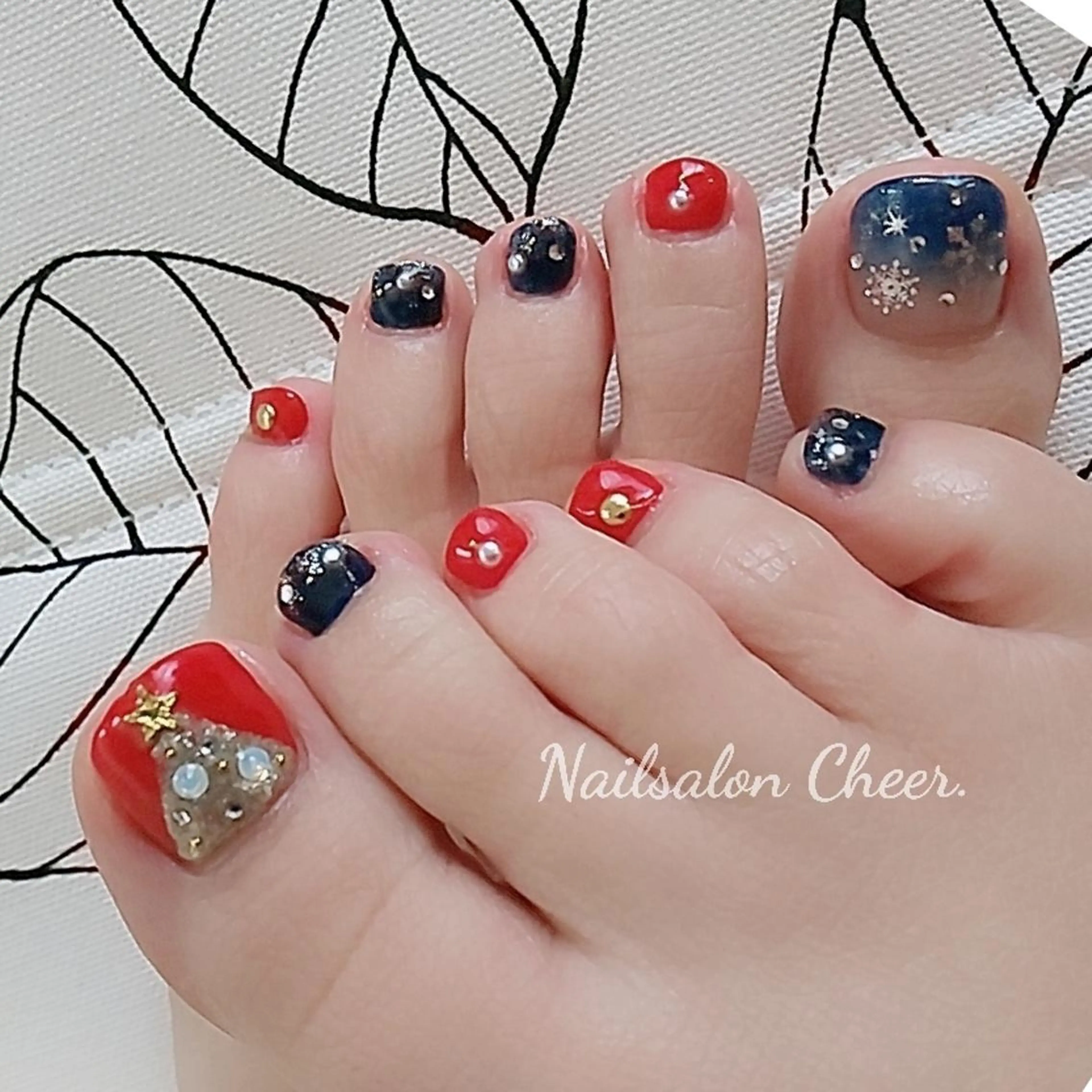 ネイル Nailsalon Cheer.のネイルデザイン