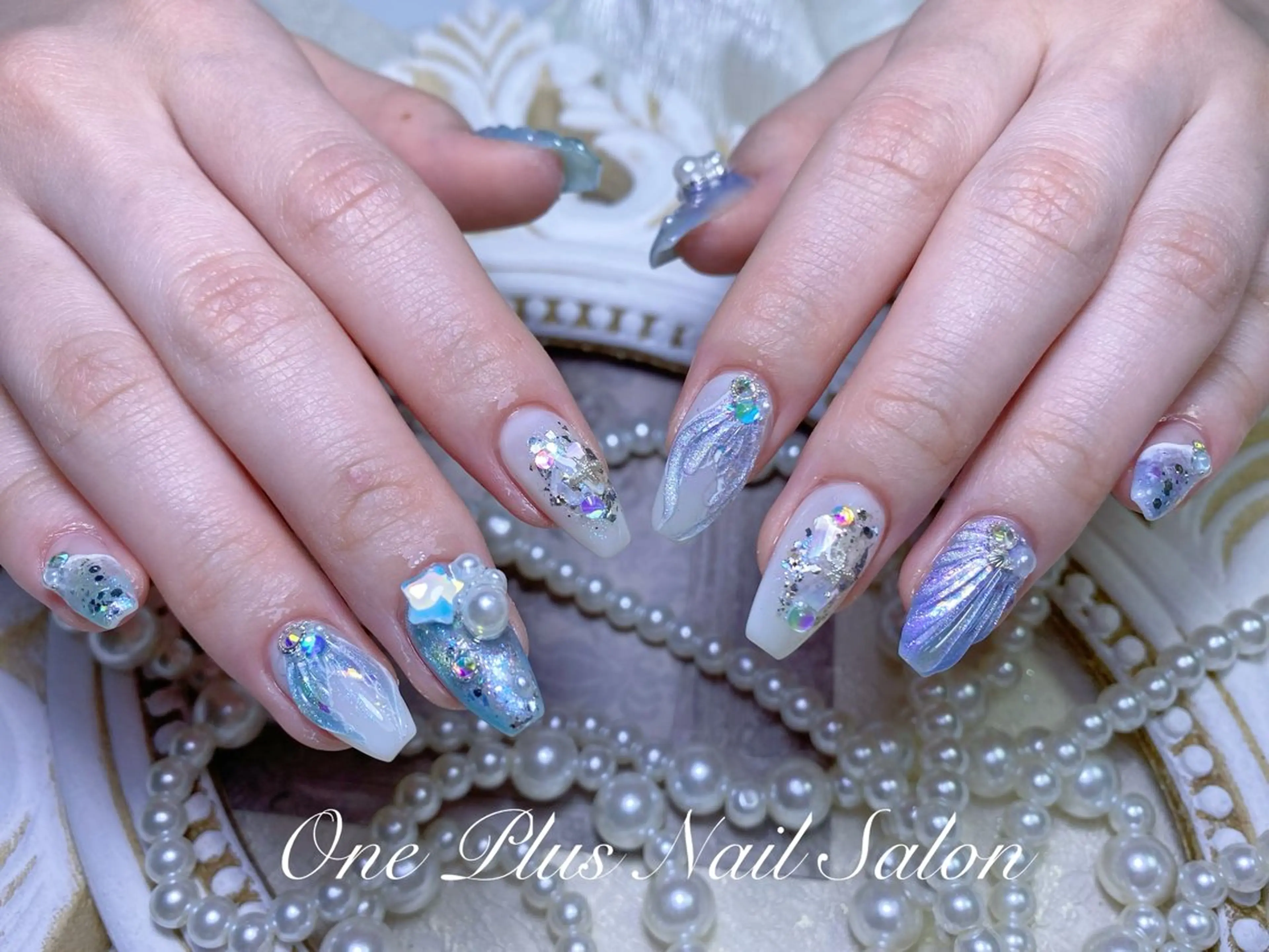 ネイル ハンドネイル One Plus Nail Salonのネイルデザイン
