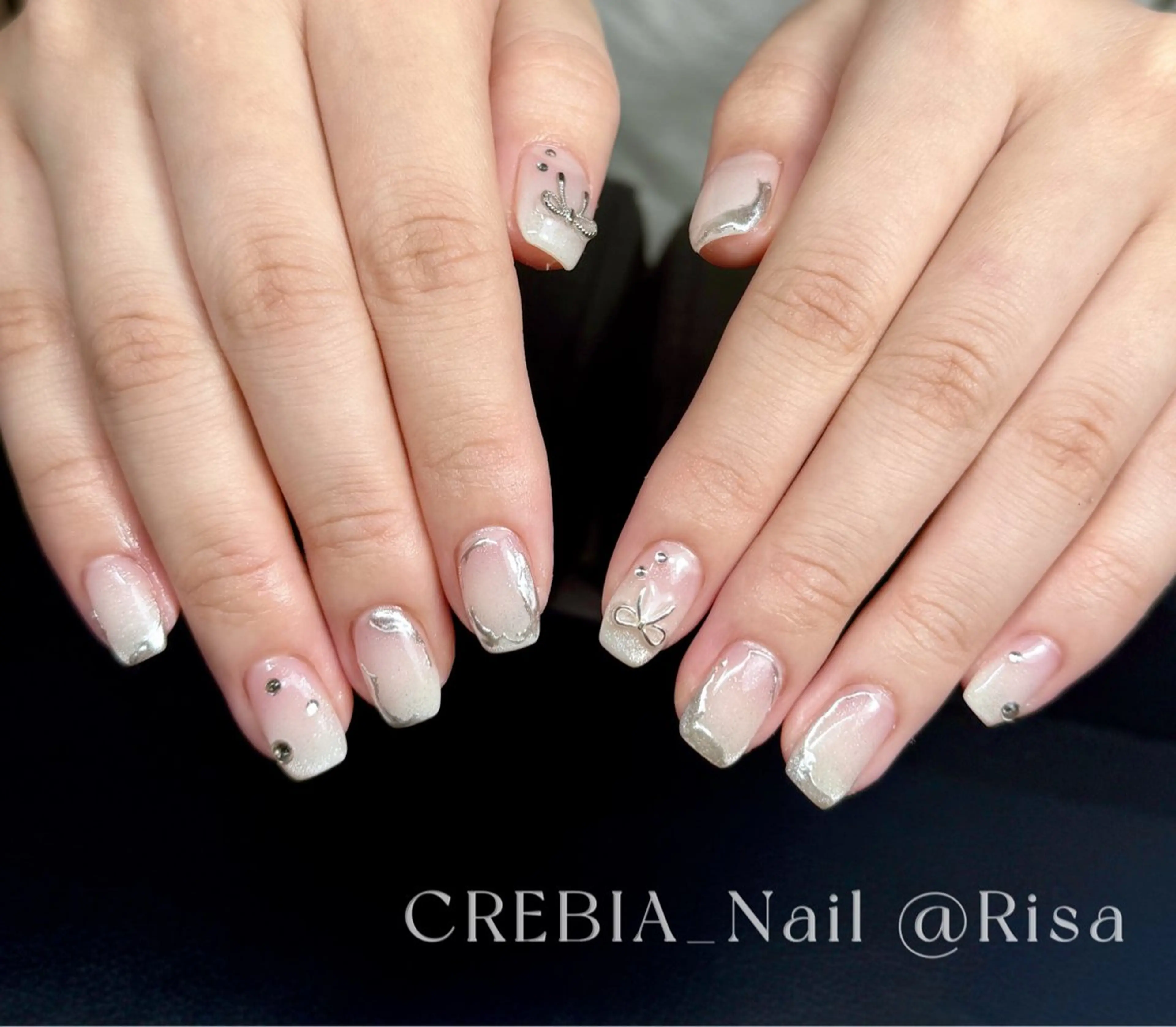 ネイル CREBIA beaute ネイル部所属・CREBIA @Risaのネイルデザイン