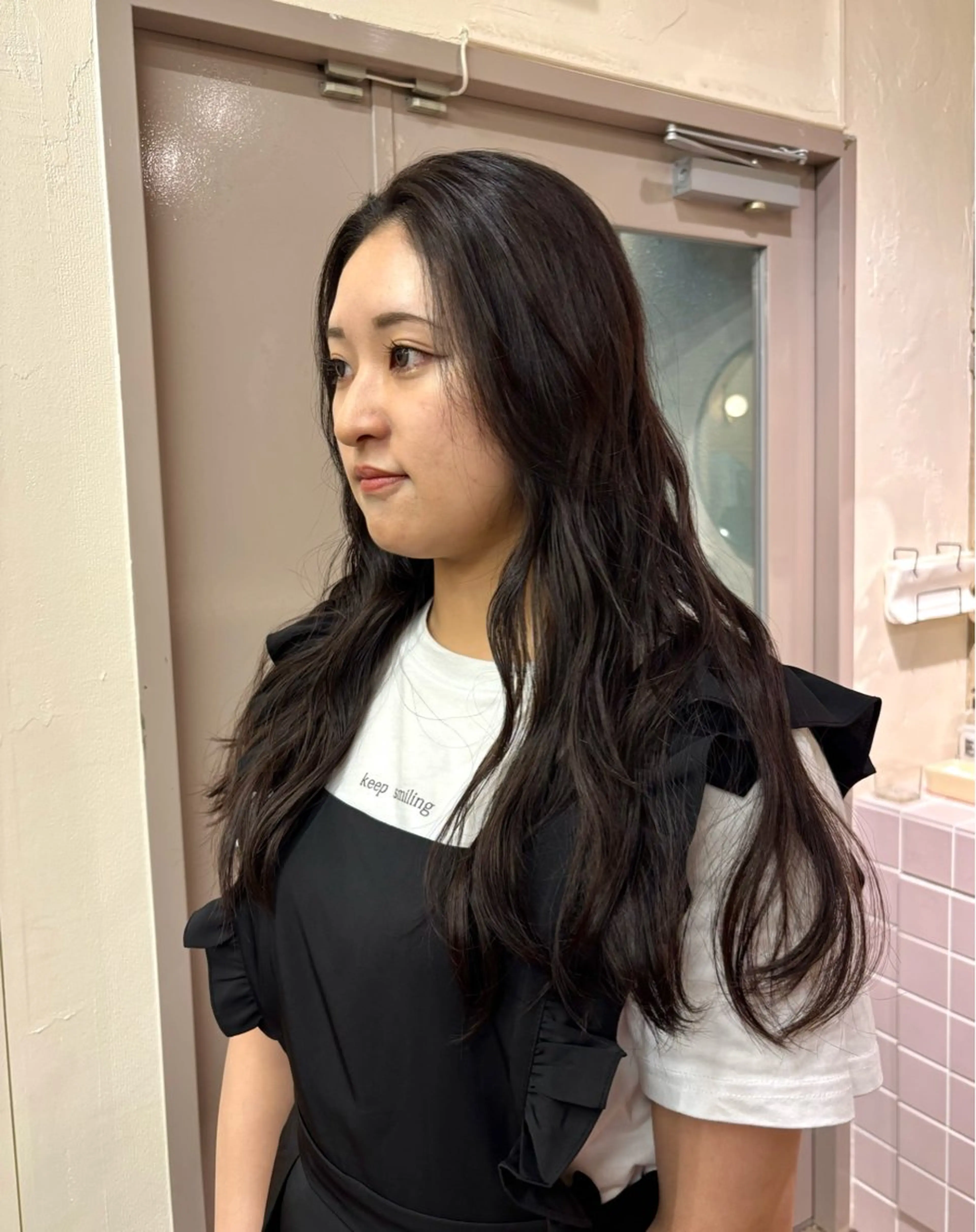 ロング カラー ヘアカラー pazu .のヘアスタイル